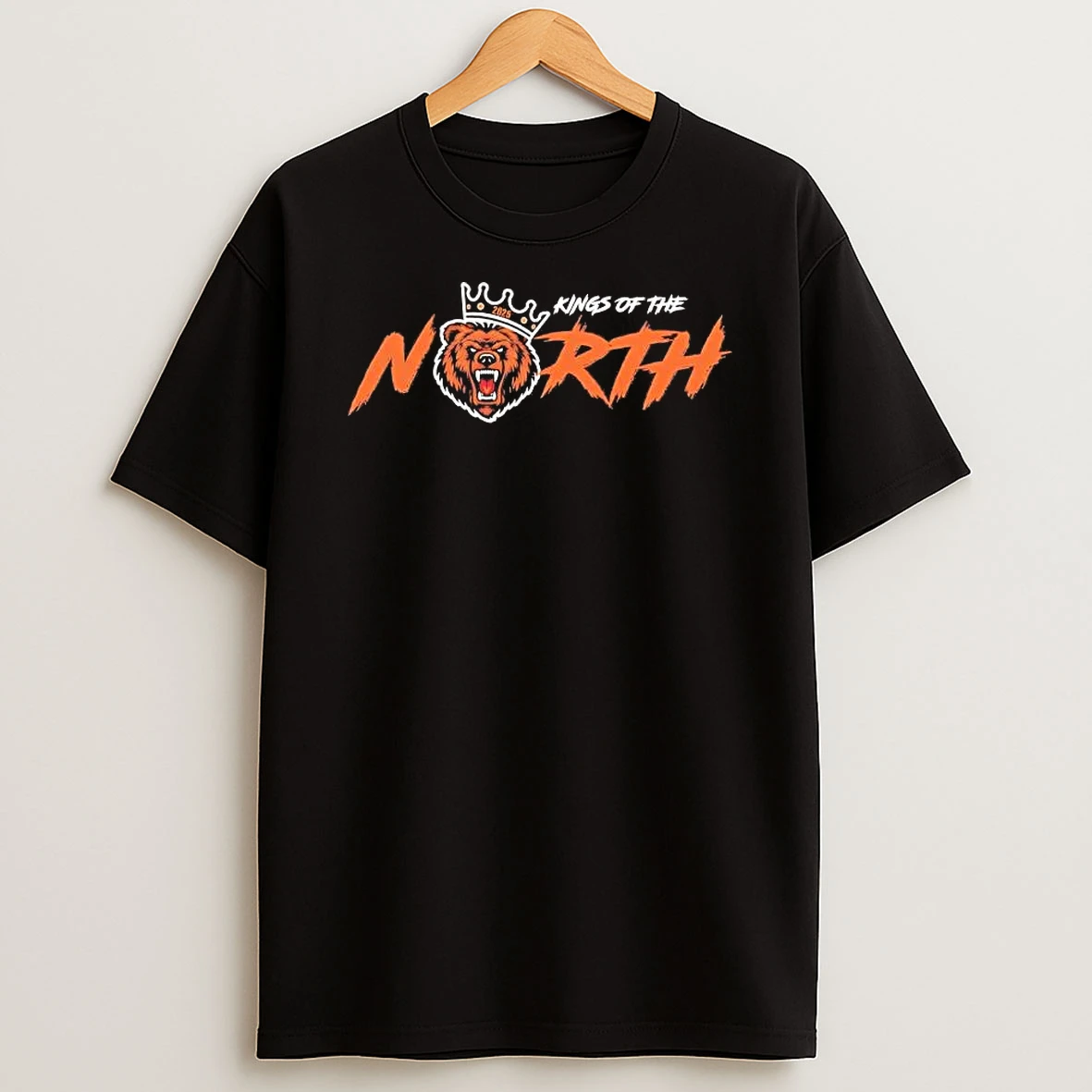 Chicago Bears 2025 Kings Of The North Bear Shirts