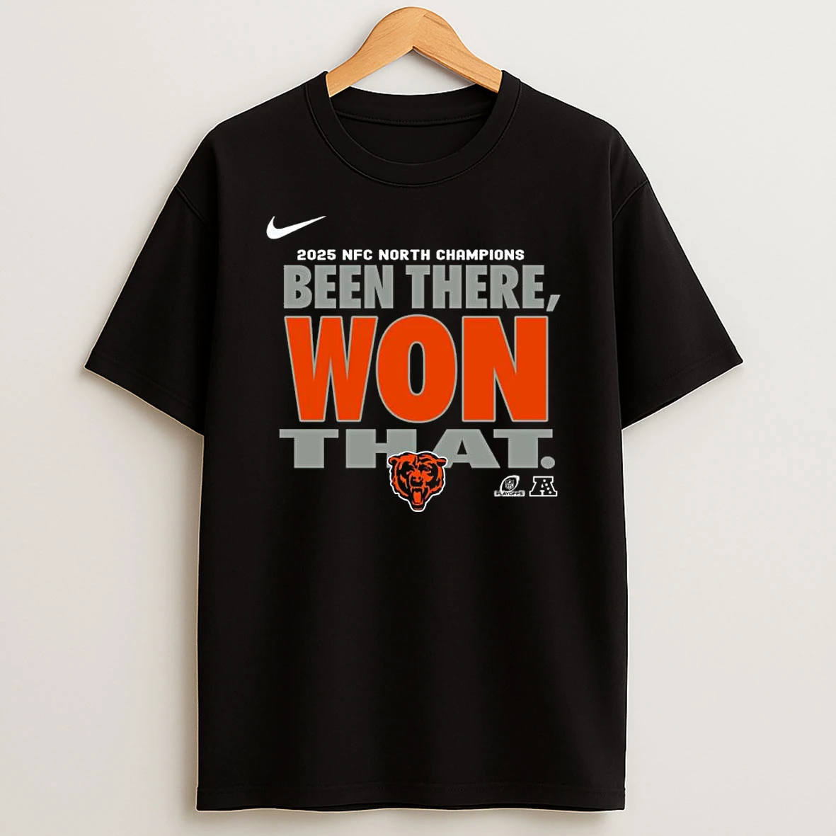 Chicago Bears Been There Won That Shirts
