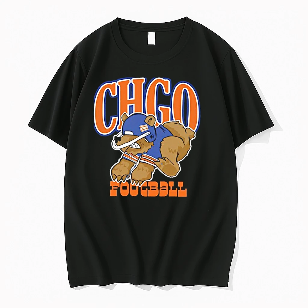 Chicago Bears Chgo Football Cartoon Shirts