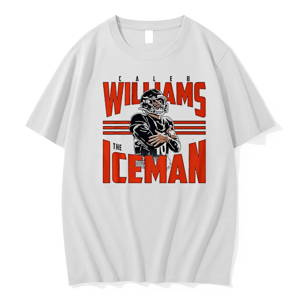 Chicago Bears Caleb Williams Iceman Celebration Shirts