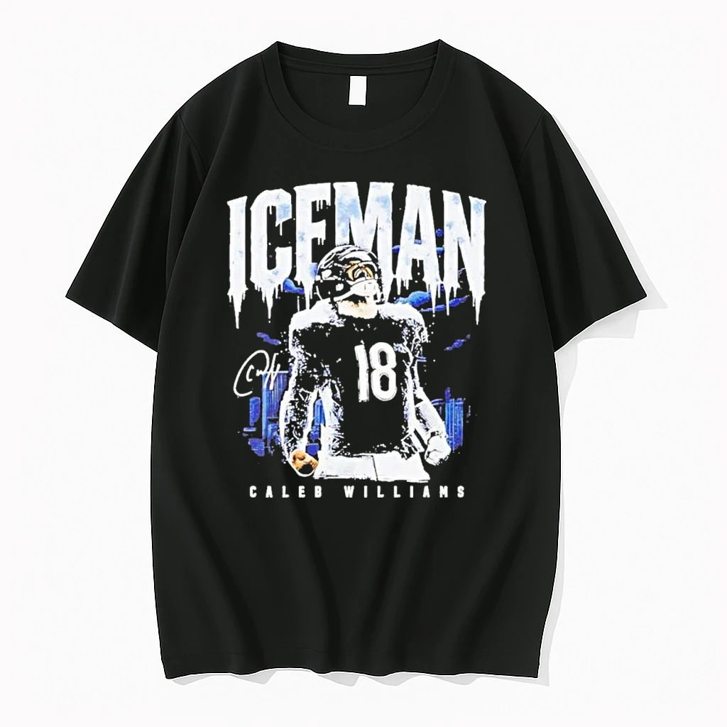 Chicago Bears Caleb Williams Iceman Signature Shirts