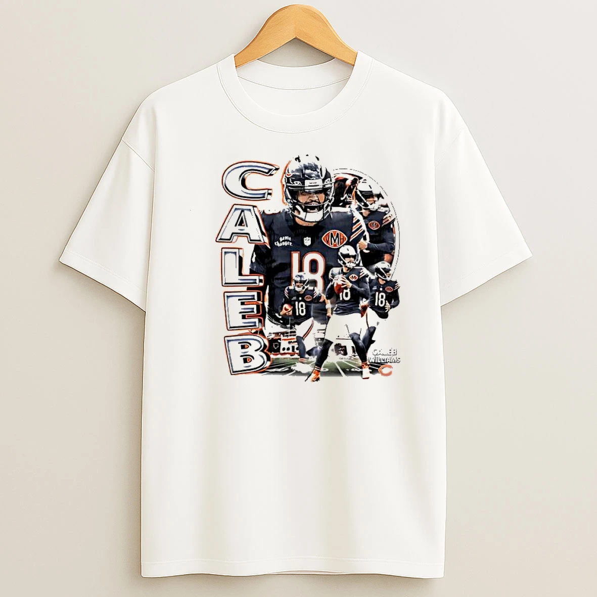 Chicago Bears Caleb Williams Graphic Shirts