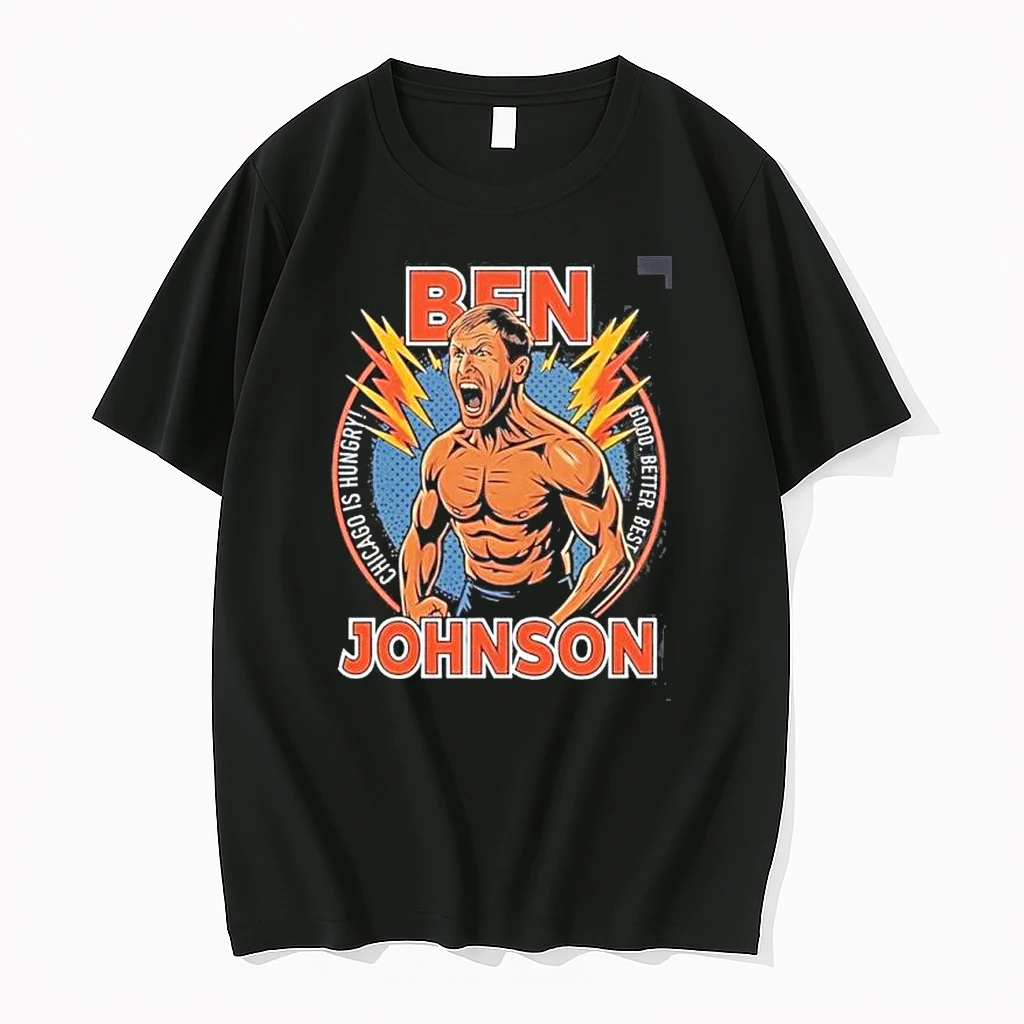 Chicago Bears Coach Ben Johnson Take Off Shirts