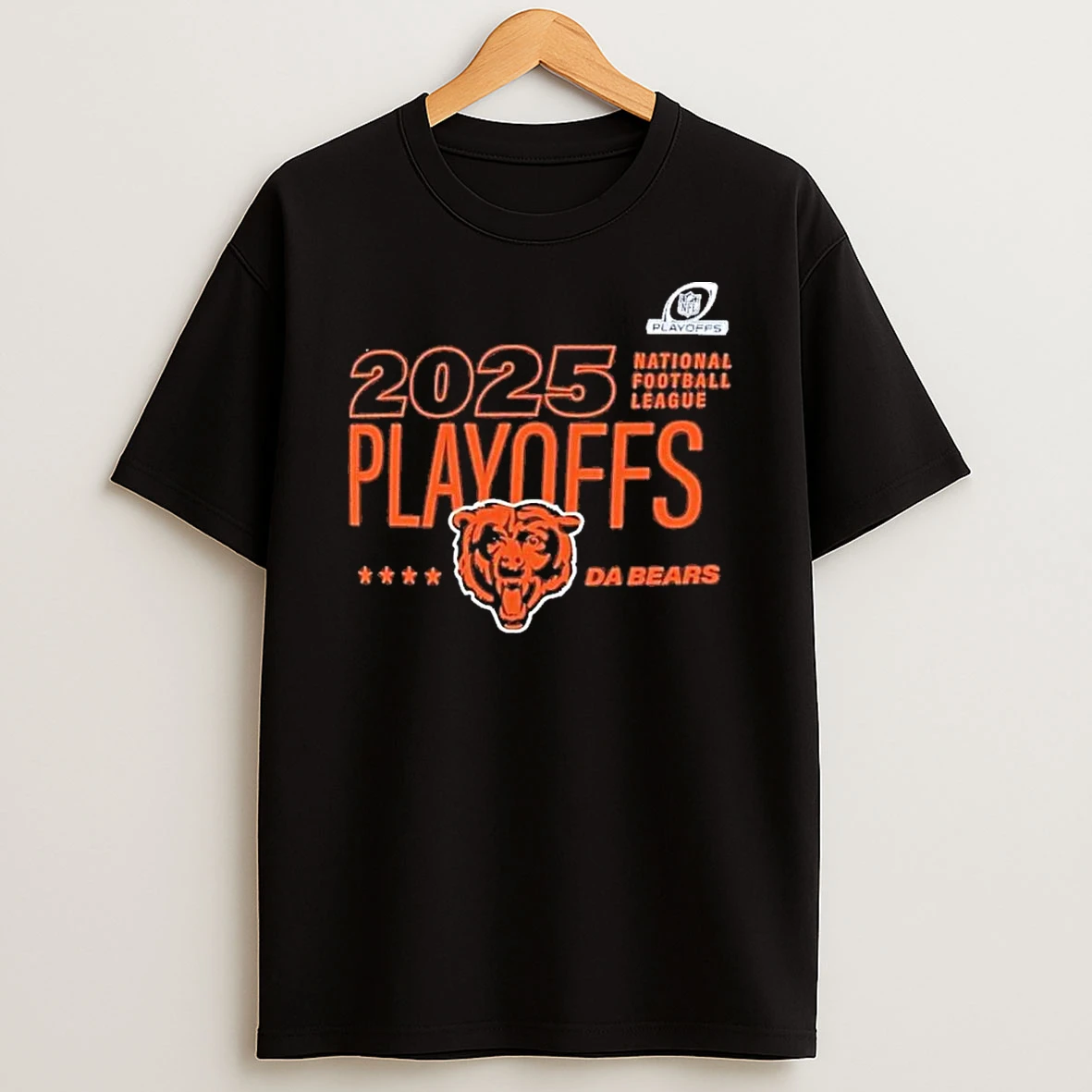 Chicago Bears Da Bears 2025 Nfl Playoffs Ready Shirts