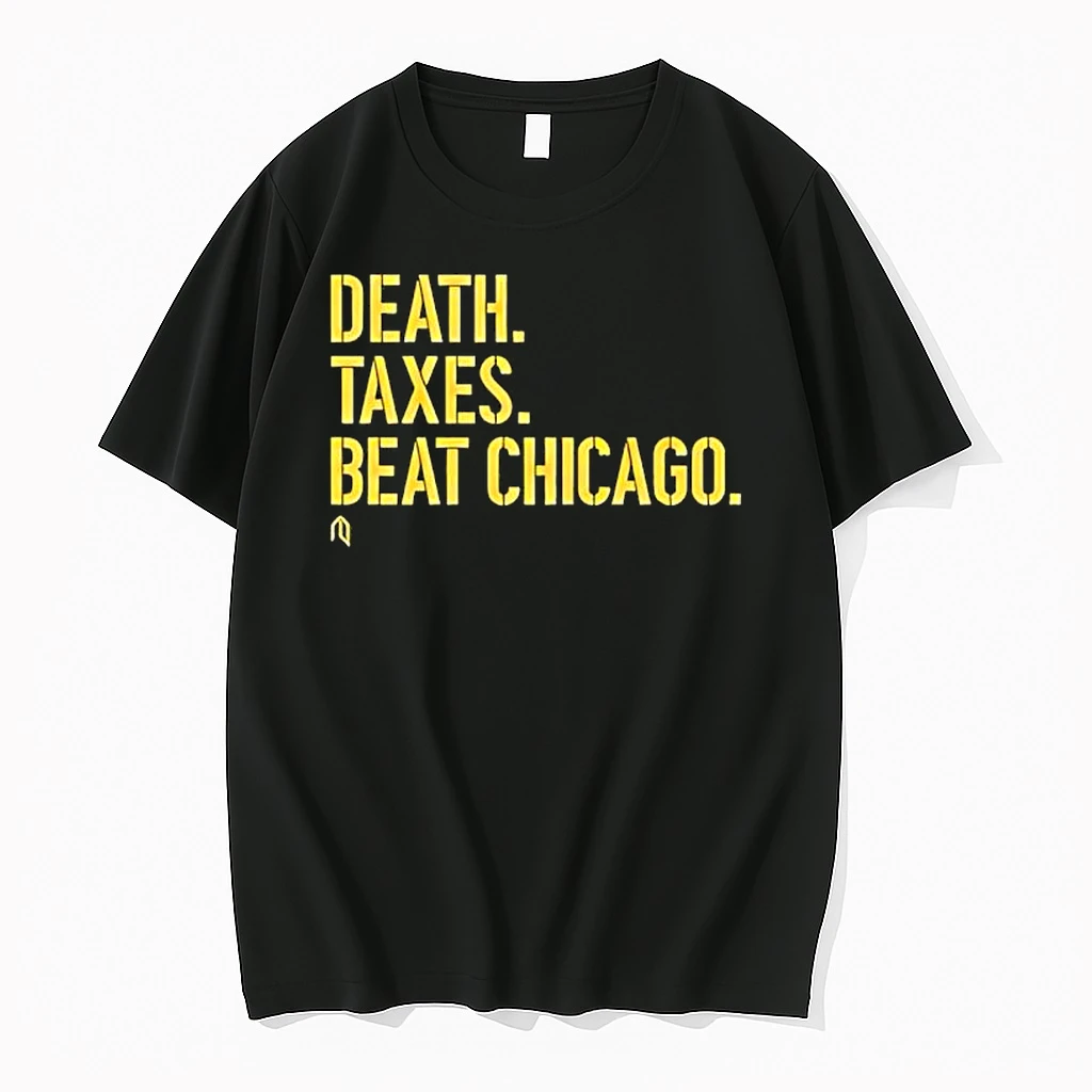 Chicago Bears Death Taxes Beat Chicago Shirts