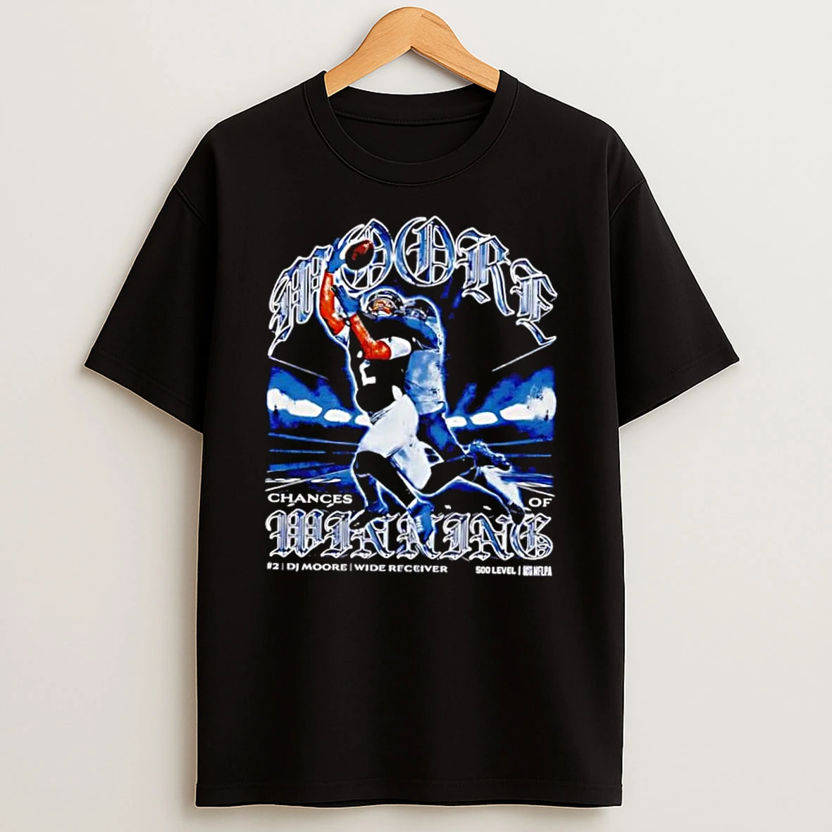 Chicago Bears Dj Moore Chances Of Catch Shirts