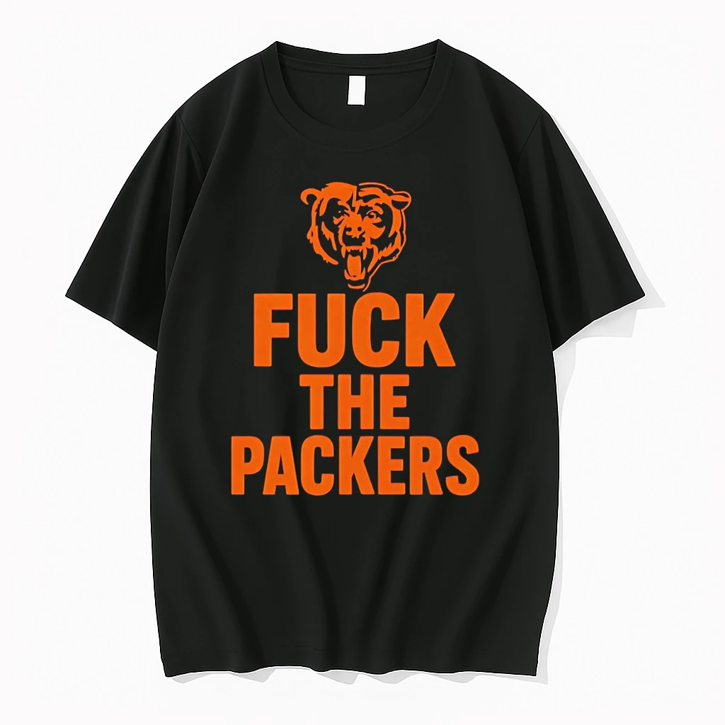 Chicago Bears Fuck The Packers Shirts