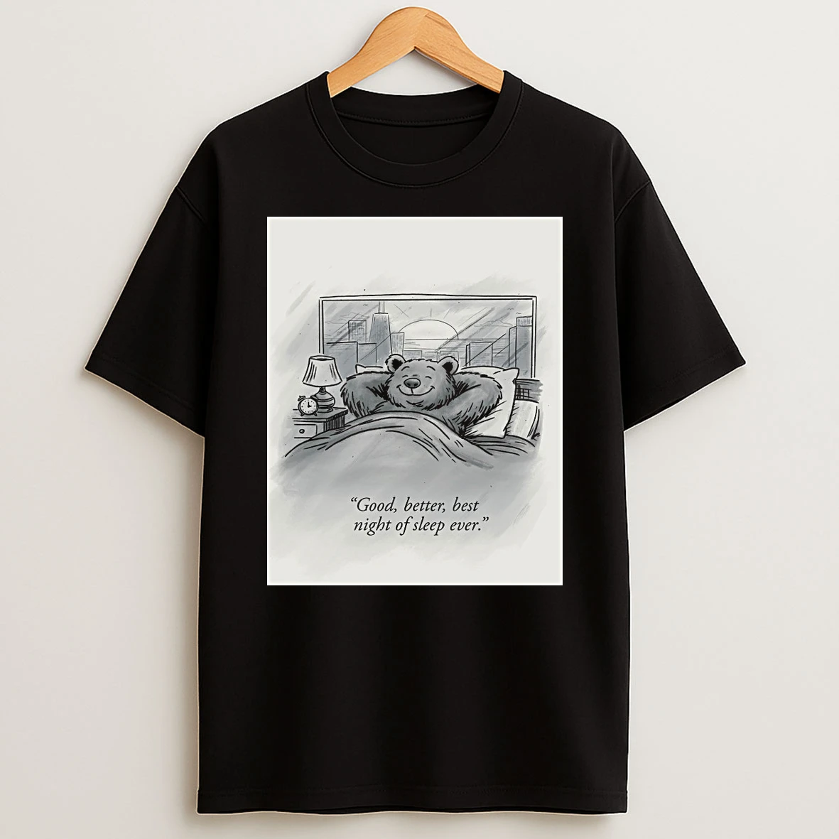 Chicago Bears Good Better Best Night Of Sleep Ever Shirts