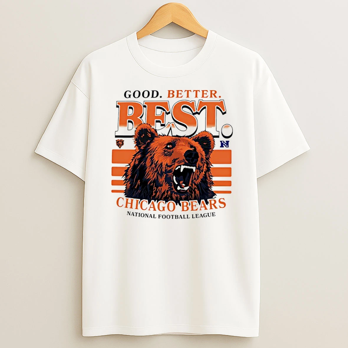 Chicago Bears Good Better Best Regional Mascot Shirts