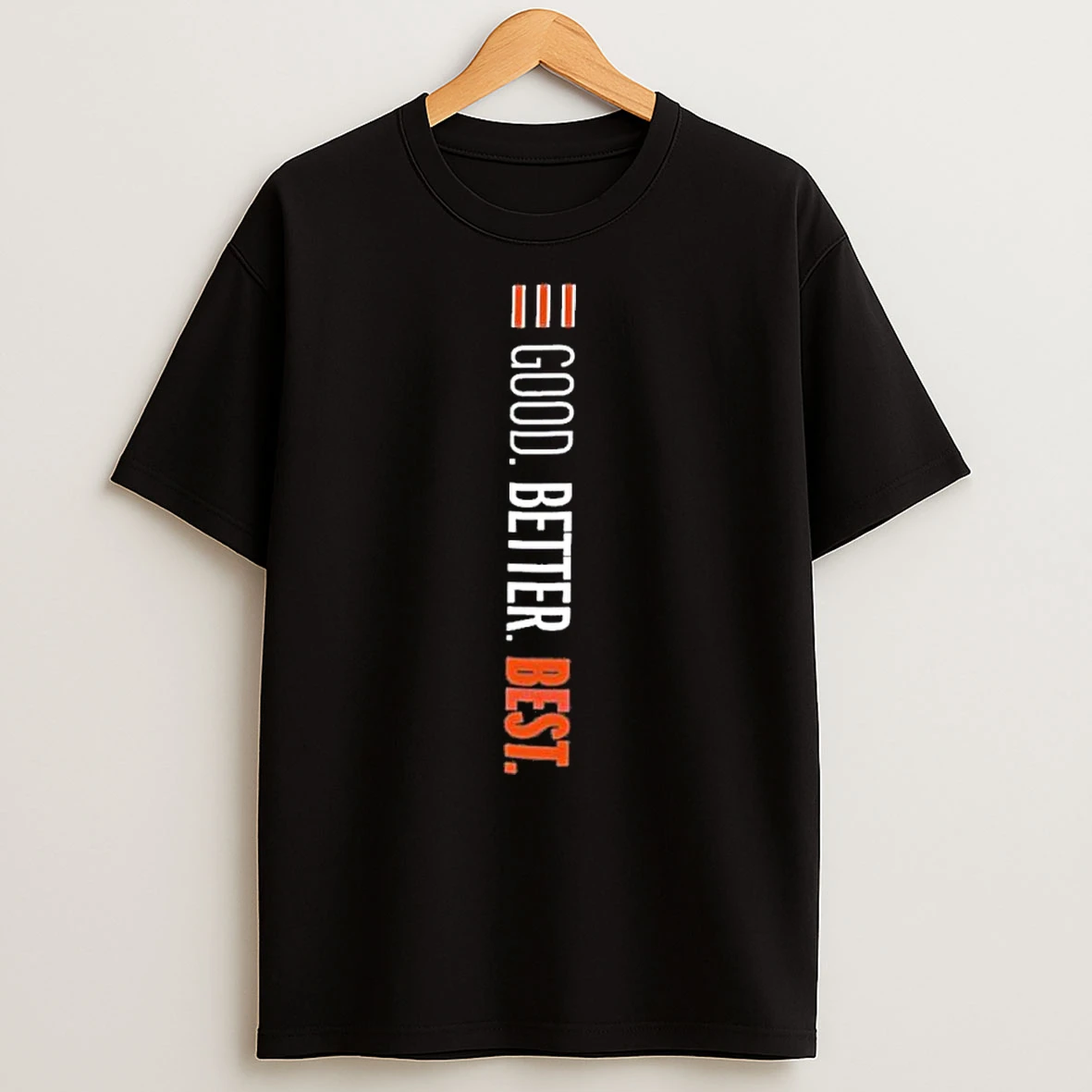 Chicago Bears Good Better Best 2025 Shirts