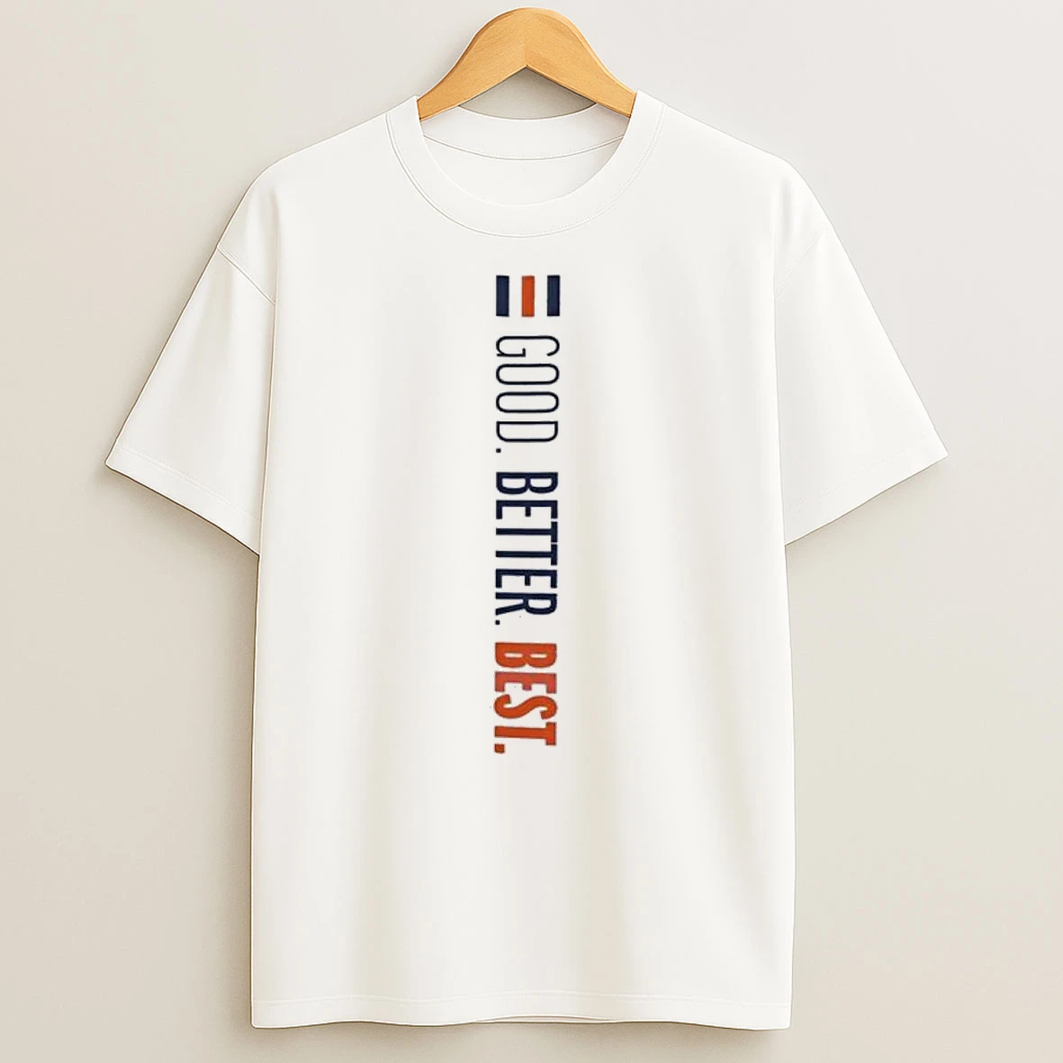 Chicago Bears Good Better Best Franklin Shirts