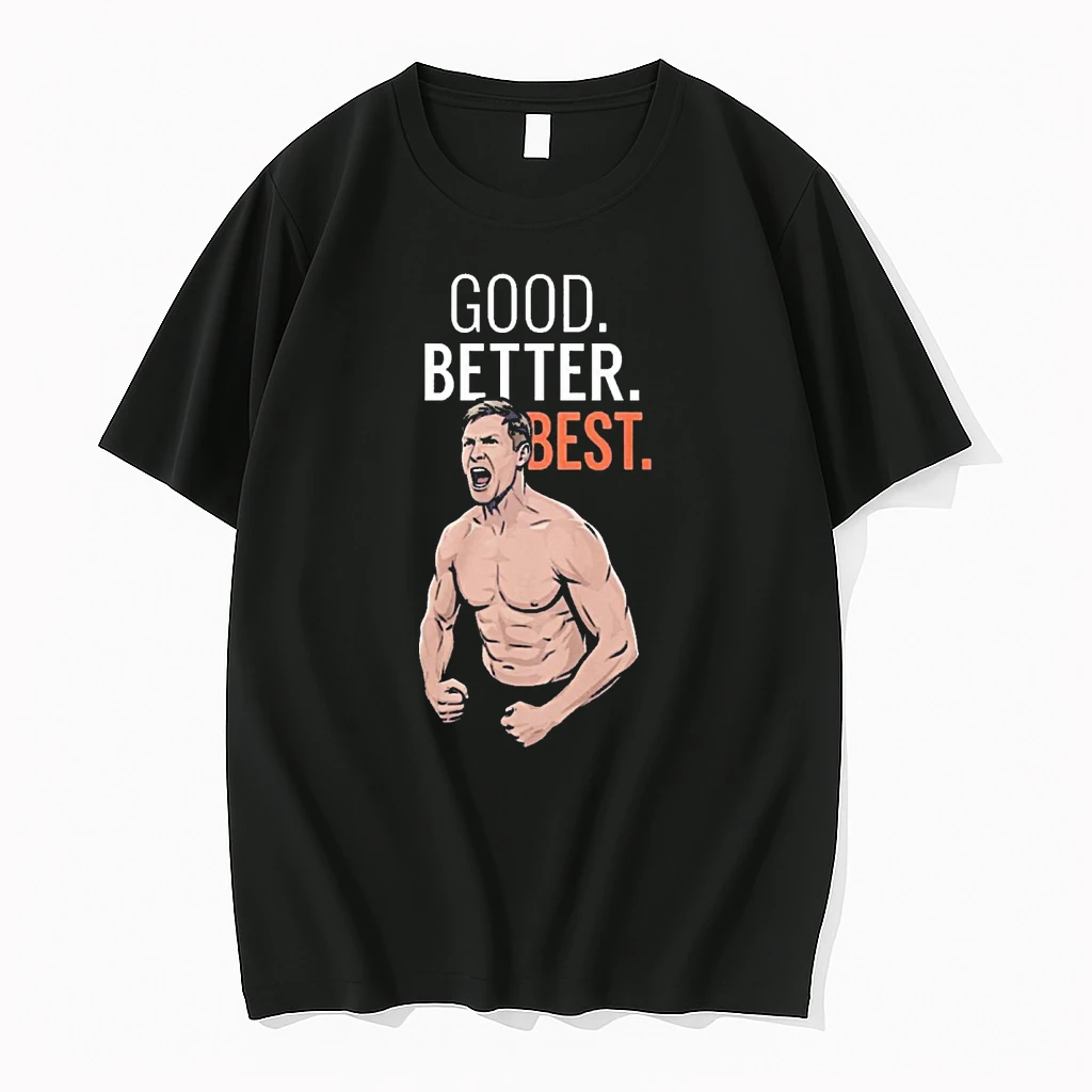 Chicago Bears Head Coach Ben Johnson Good Better Best Fanart Shirts