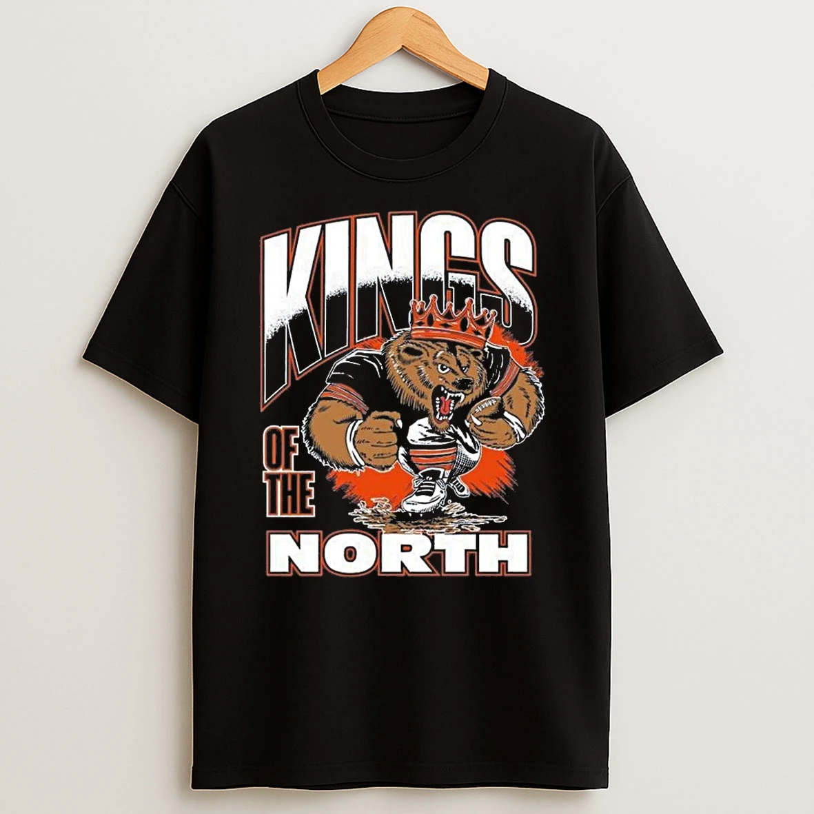 Chicago Bears Kings Of The North 2025 Shirts