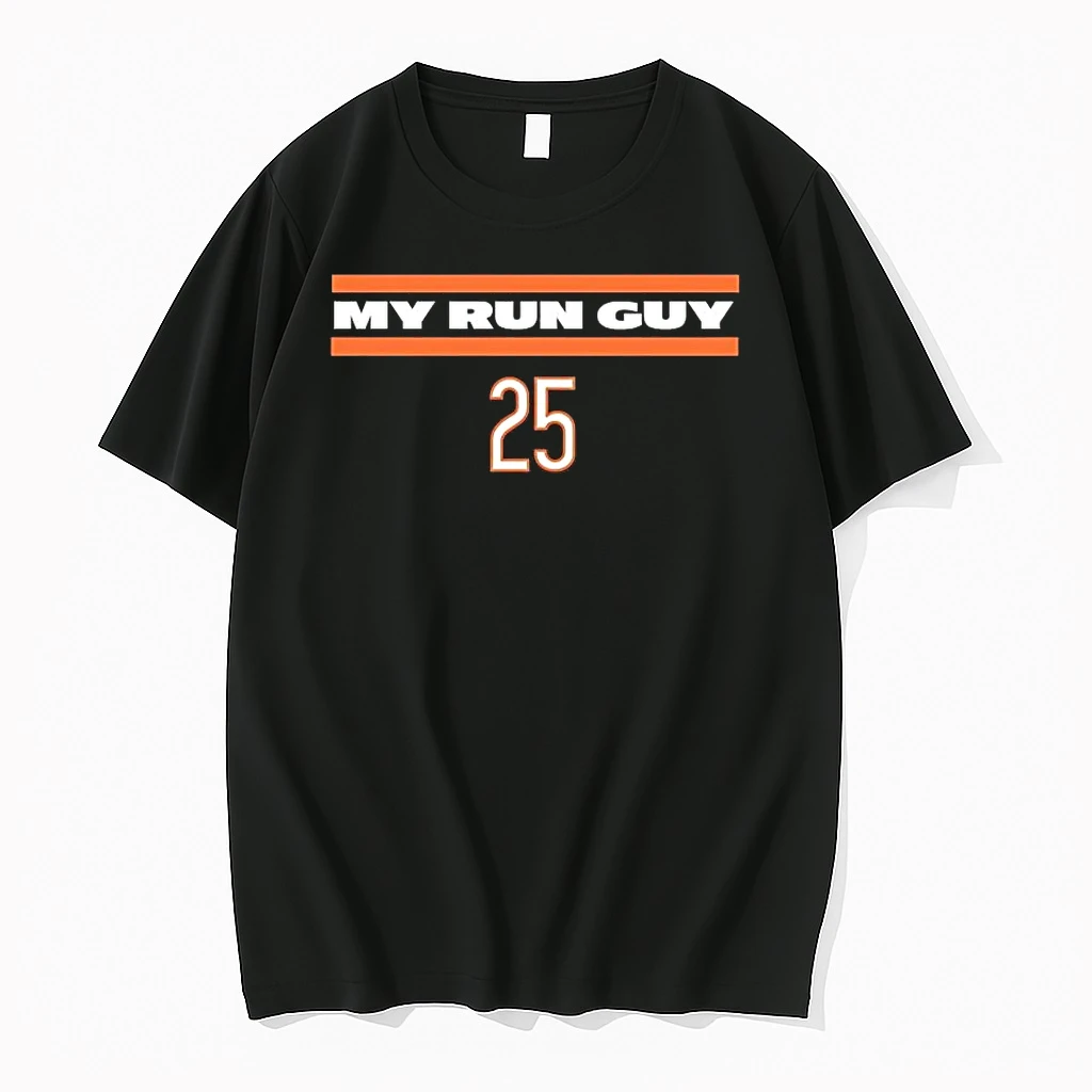 Chicago Bears Kyle Monangai 25 My Run Guy Shirts