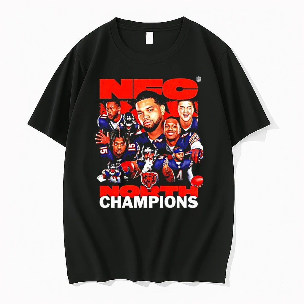 Chicago Bears Nfc North Champions 2025 Shirts