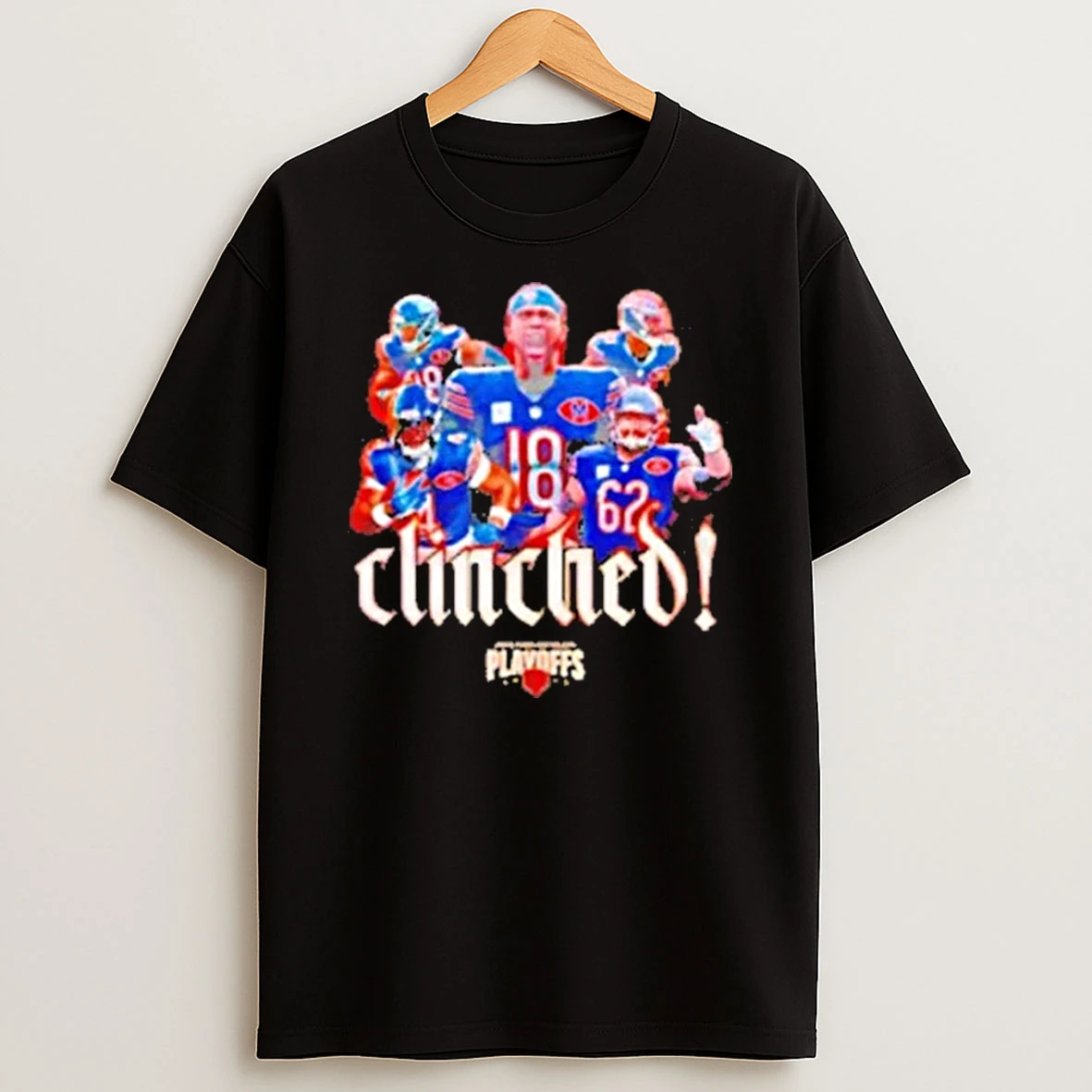 Chicago Bears Nfl Playoffs 2025 2026 Shirts