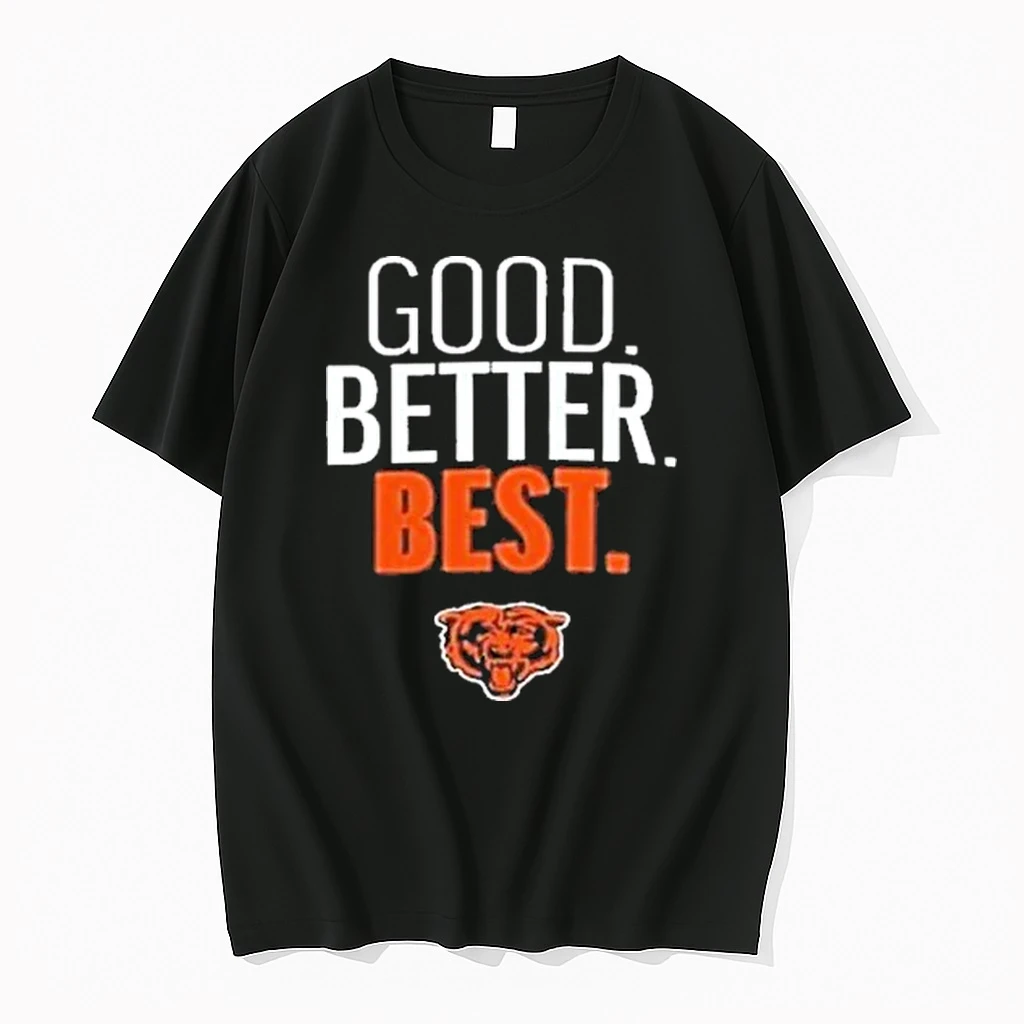 Chicago Bears Outerstuff Youth Good Better Best Shirts