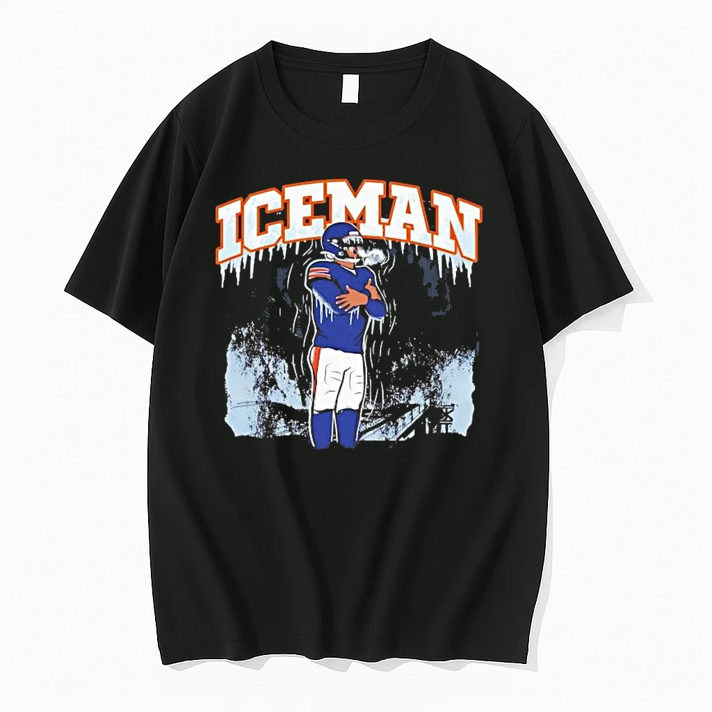 Chicago Bears Qb Caleb Williams Ice Man Shirts
