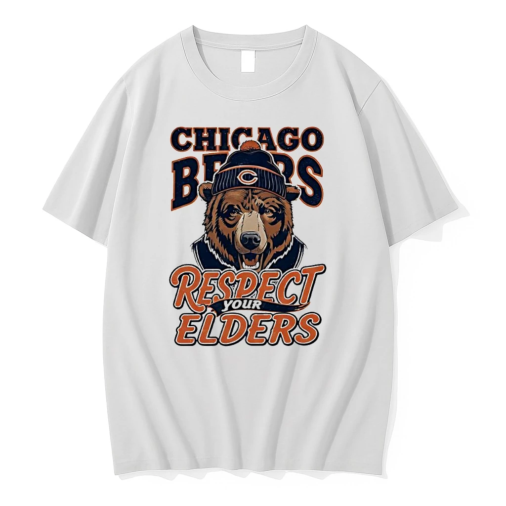 Chicago Bears Respect Your Elders Shirts