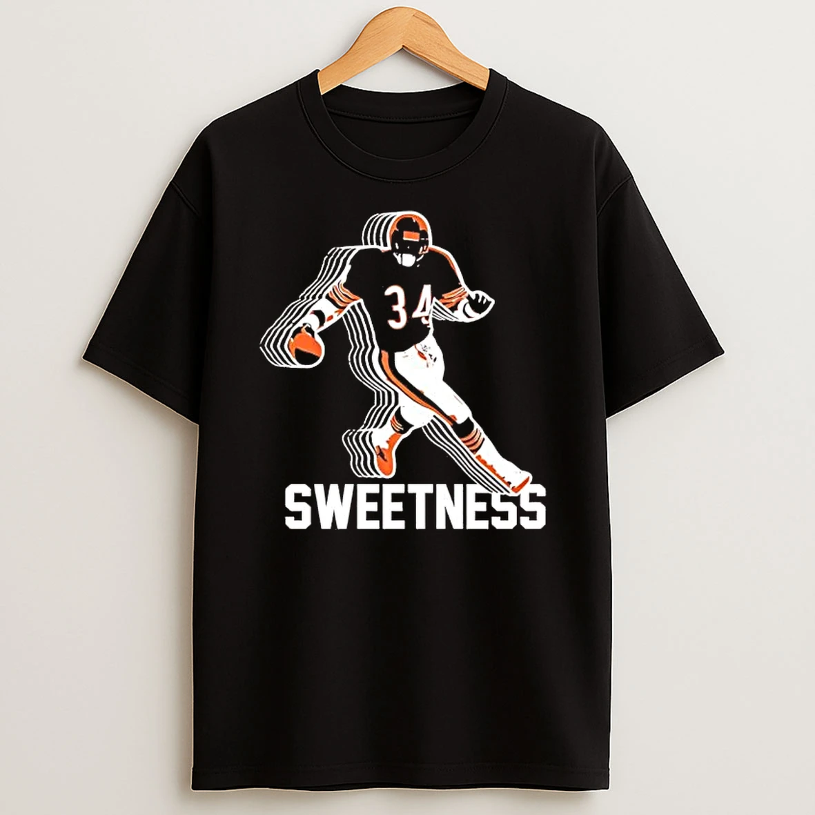 Chicago Bears Walter Payton Sweetness Running Shirts