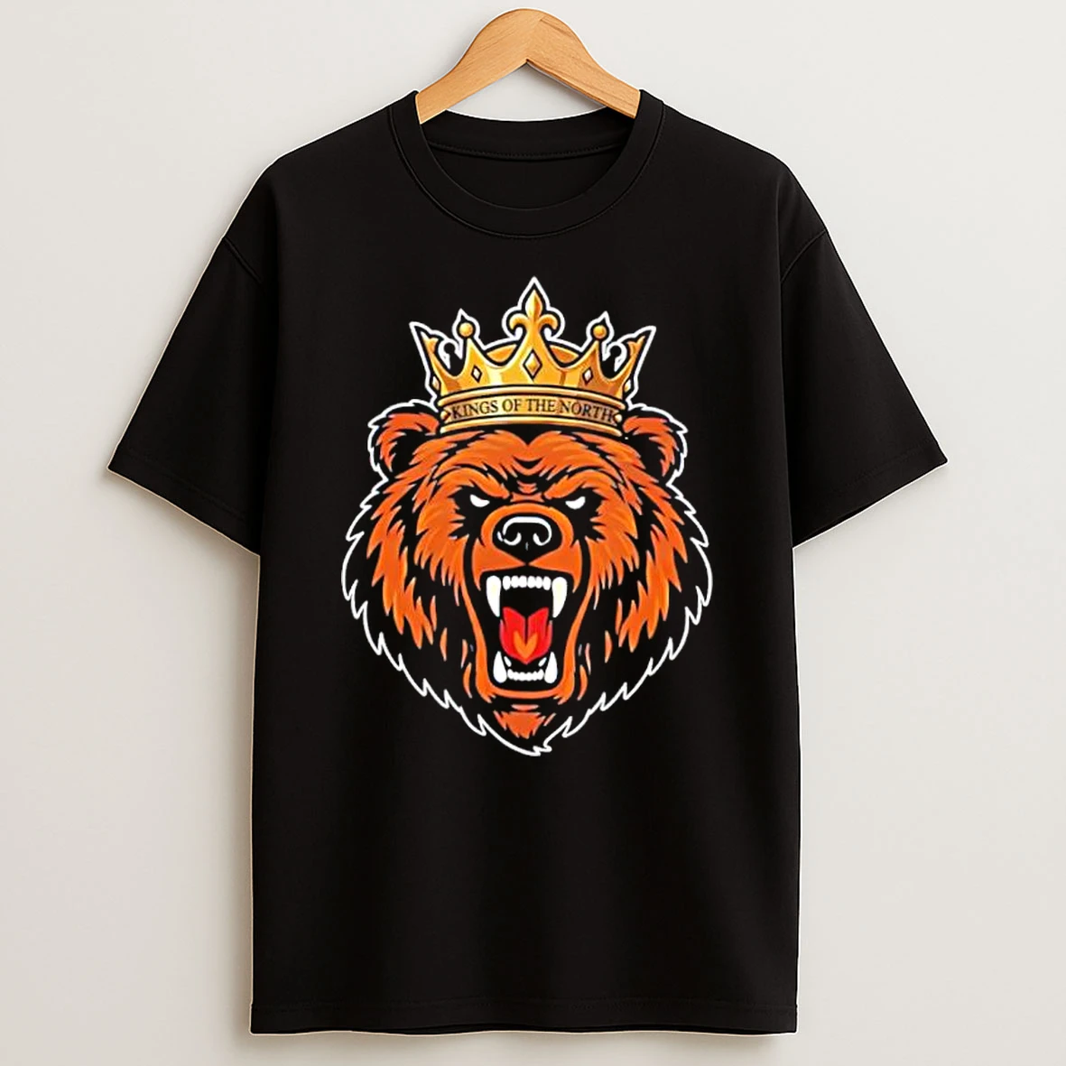 Chicago Bears Wear The Crown Kings Of The North Shirts