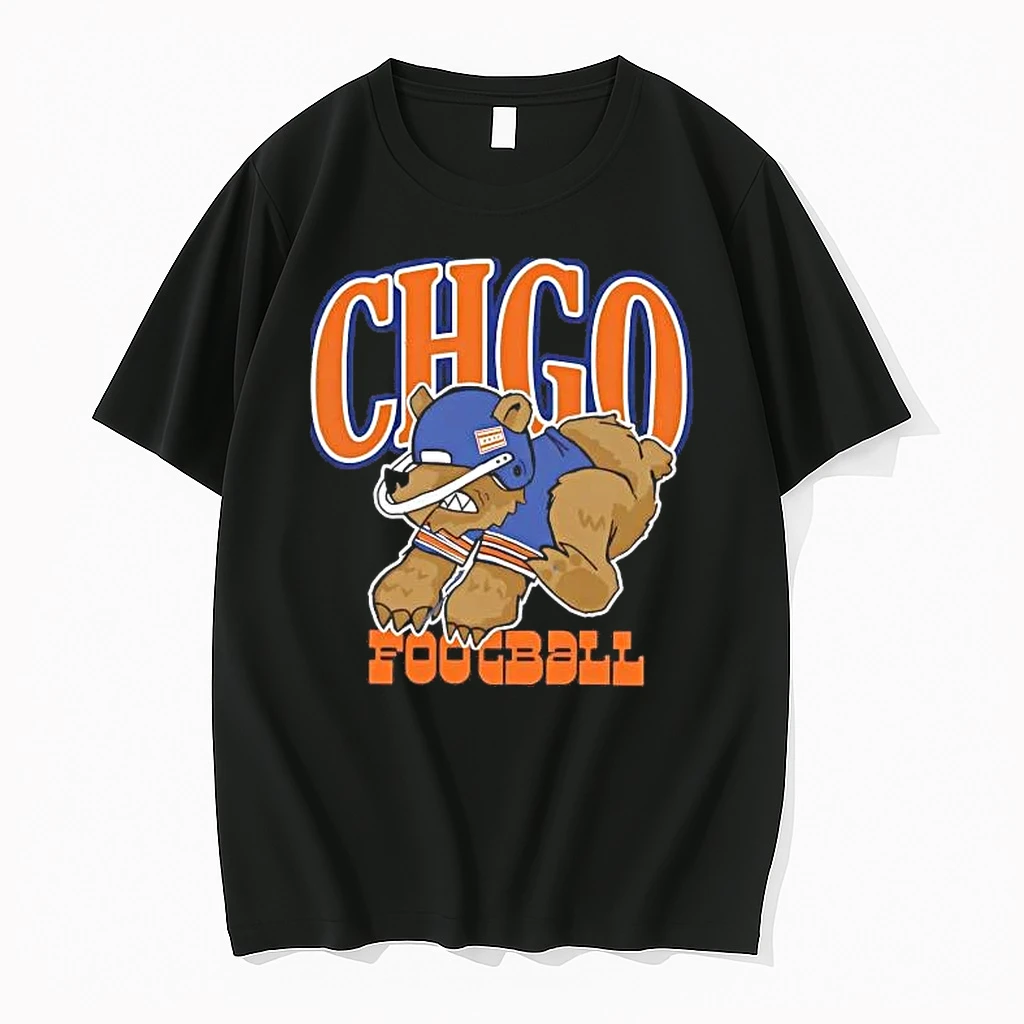 Chicago Bears Football Bear Cartoon Shirts