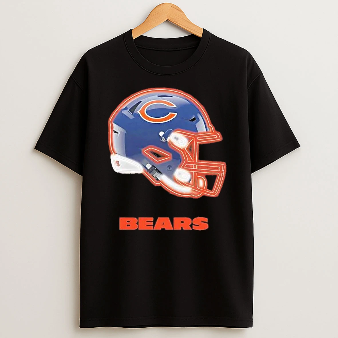 Chicago Bears Helmet Shirts
