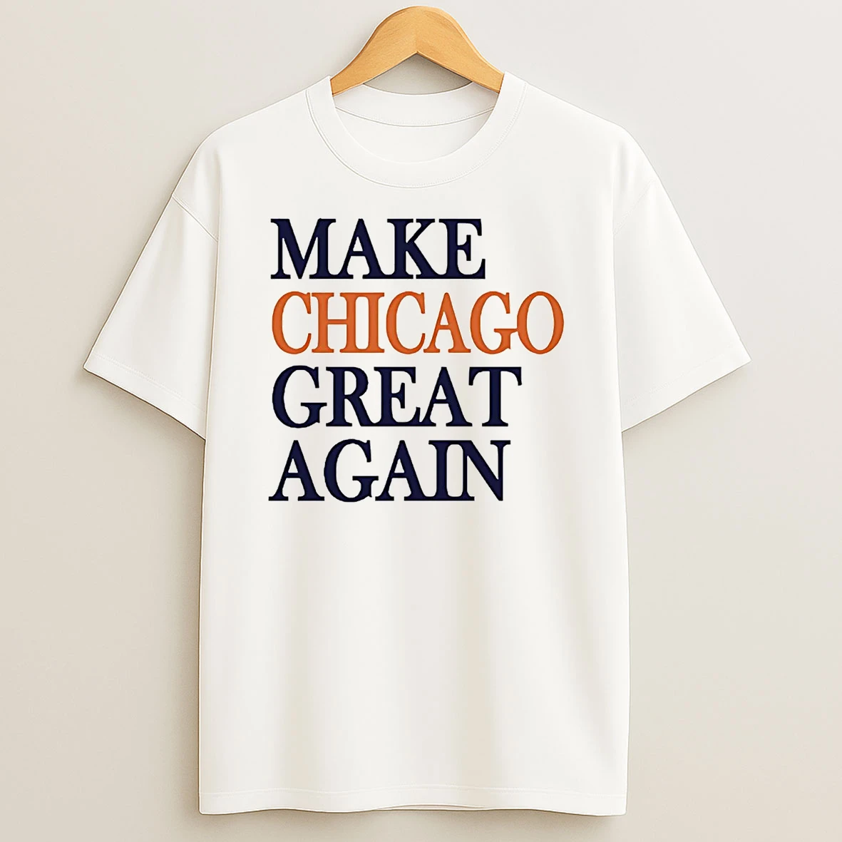 Chicago Bears Make Chicago Great Again Shirts