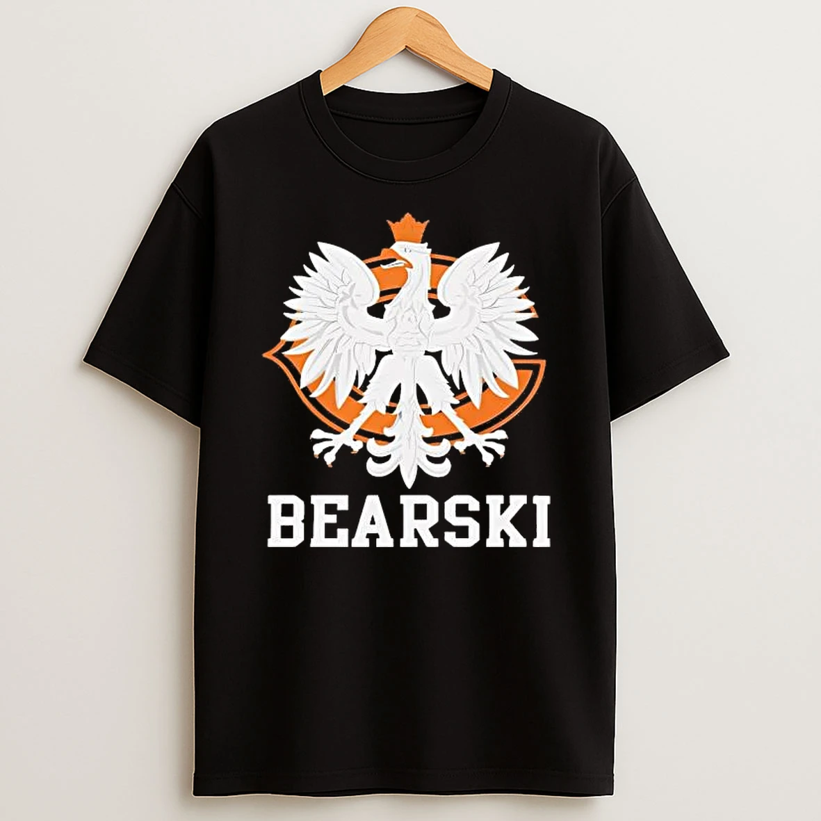 Chicago Bears Polish Pride Bearski Shirts