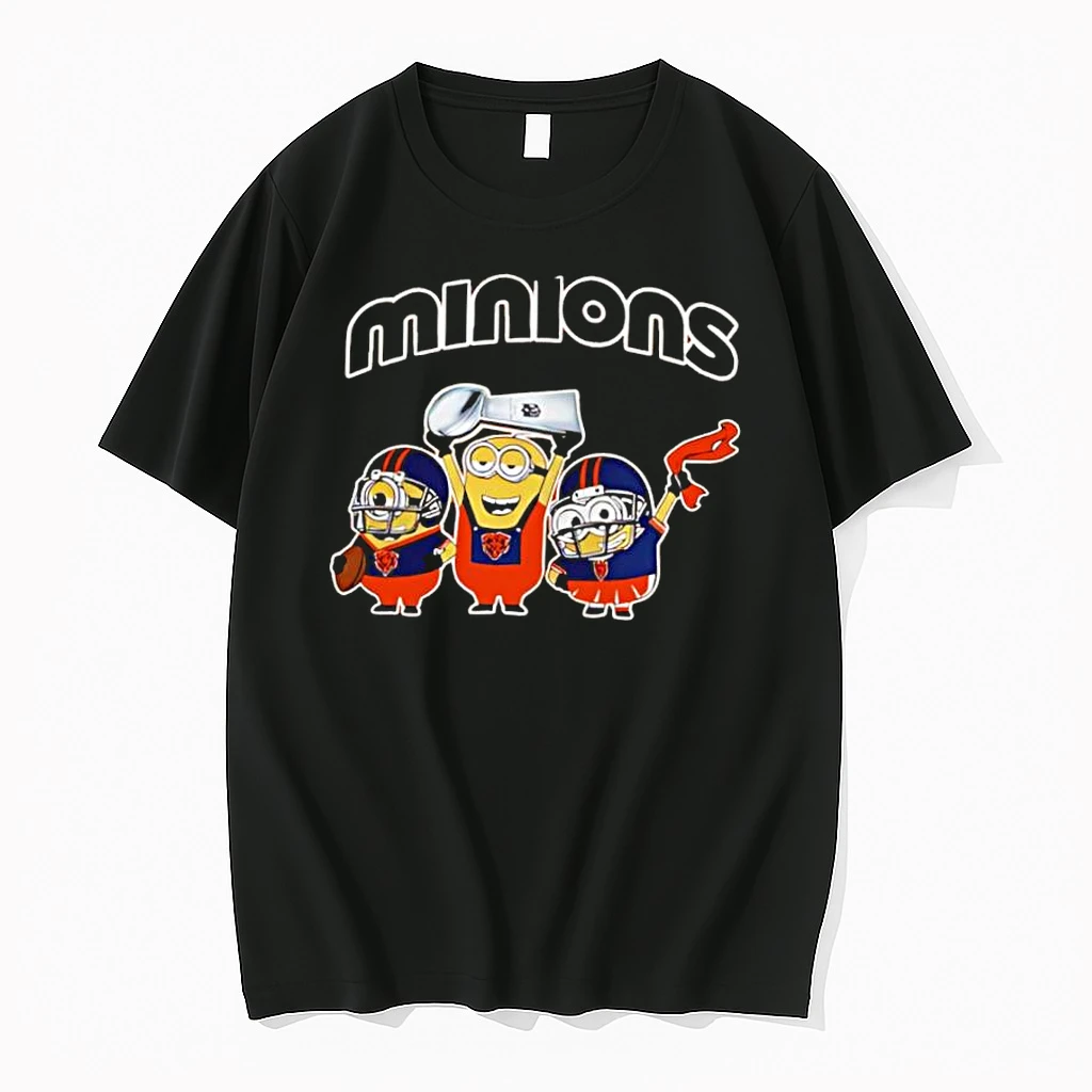 Chicago Bears X Minions Celebrate Nfl 2026 Shirts