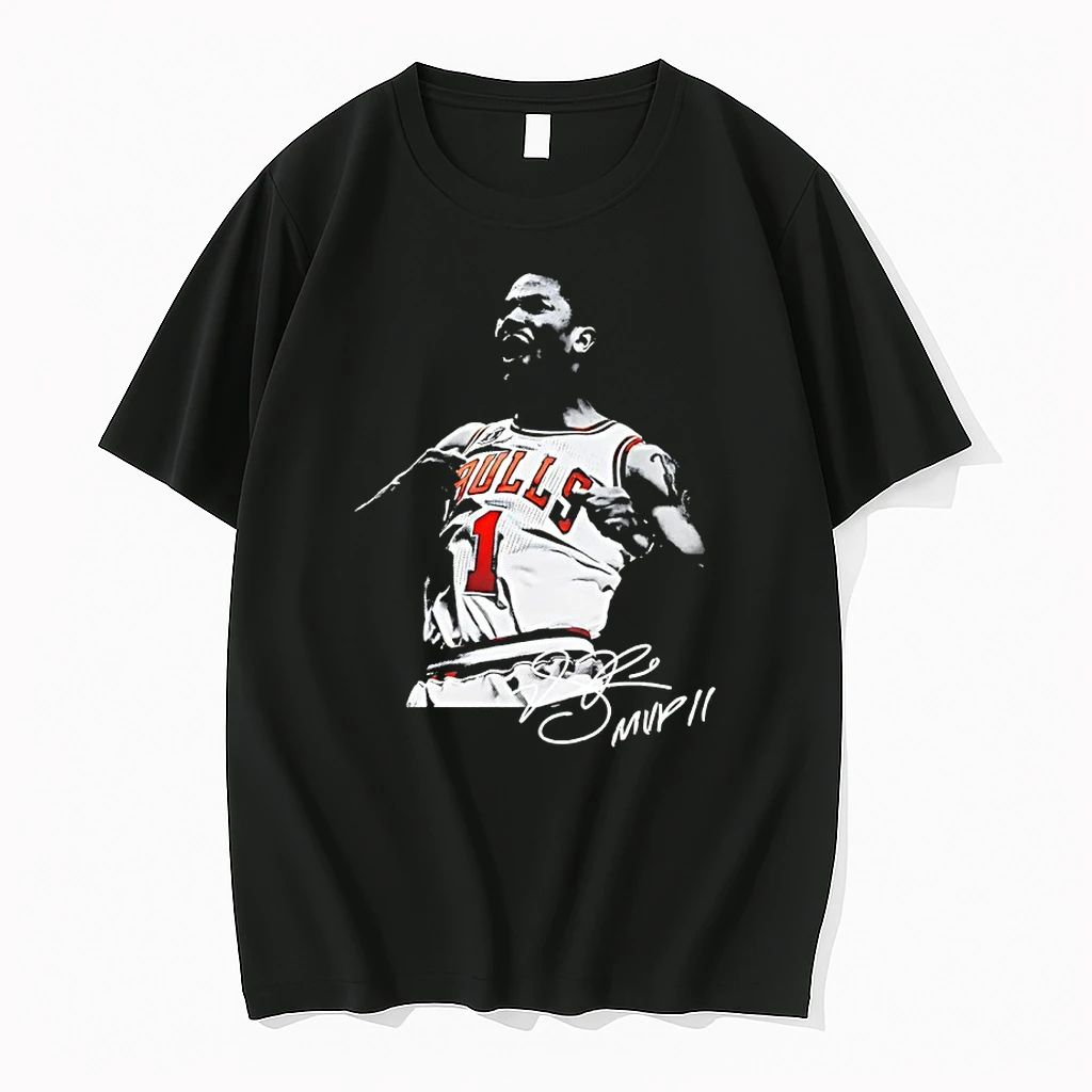 Chicago Bulls Derrick Rose Won The Nba Mvp 11 Signature Shirts
