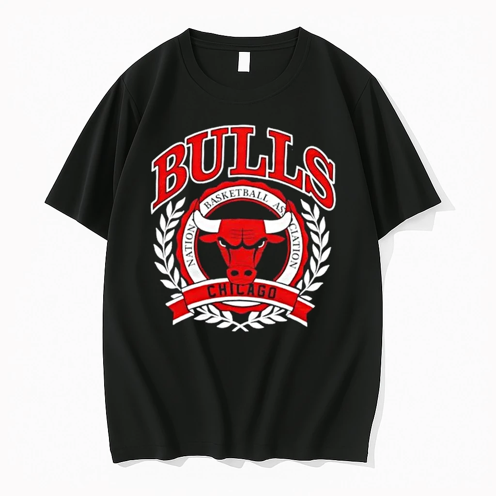 Chicago Bulls National Basketball Association Crest Shirts