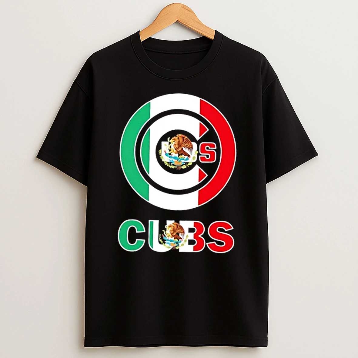 Chicago Cubs Baseball X Mexican Flag Shirts