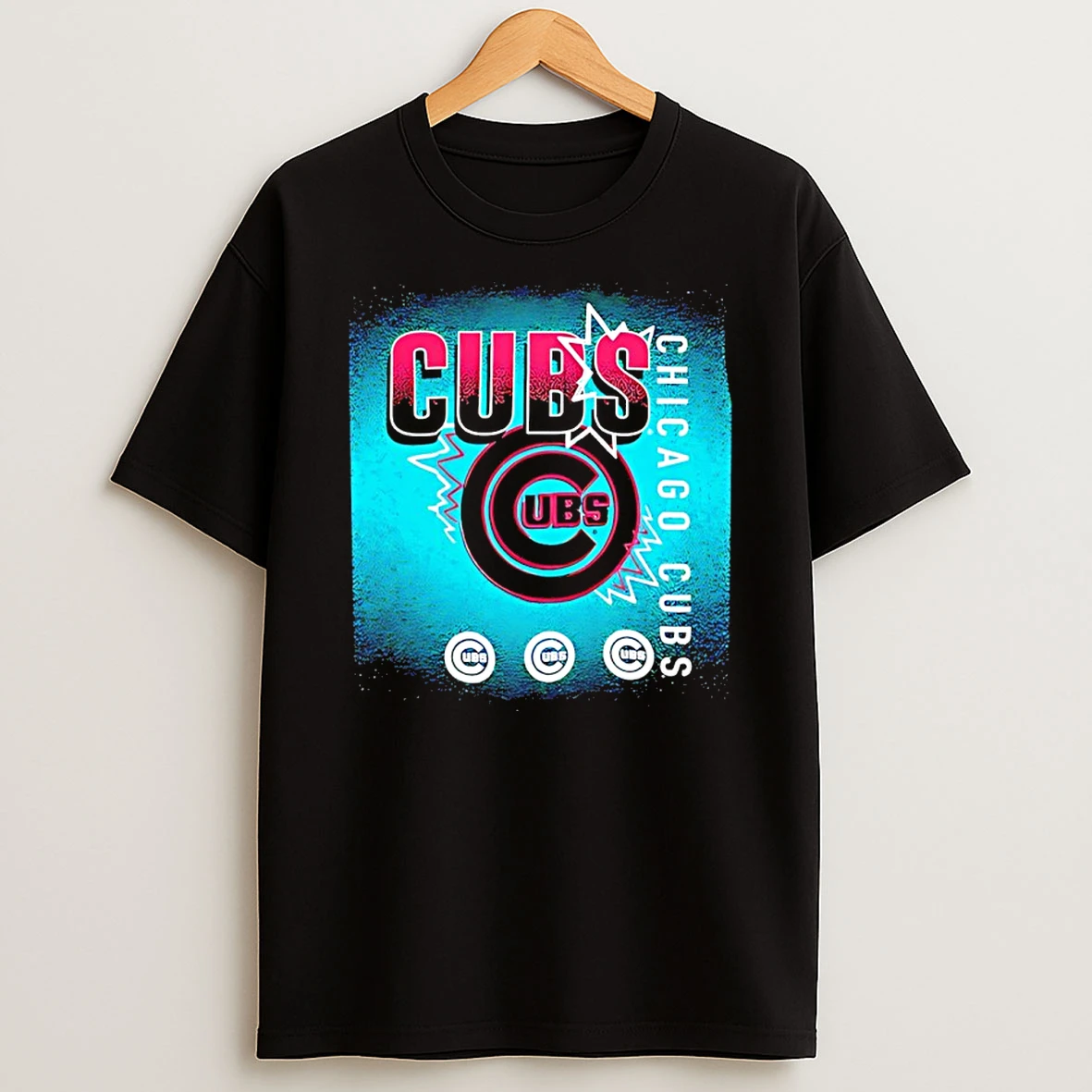 Chicago Cubs Mlb Lifestyle Graphic Shirts