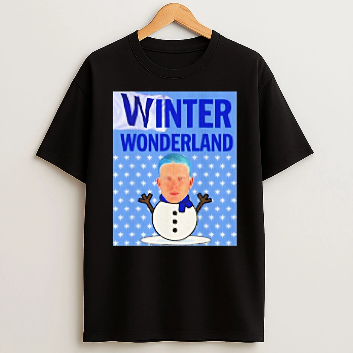 Chicago Cubs Pete Crow Armstrong Winter Wonderland Christmas Ugly Shirts