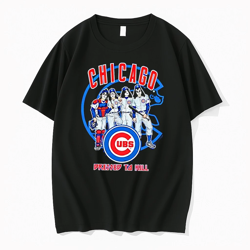 Chicago Cubs X Dressed To Kill Shirts