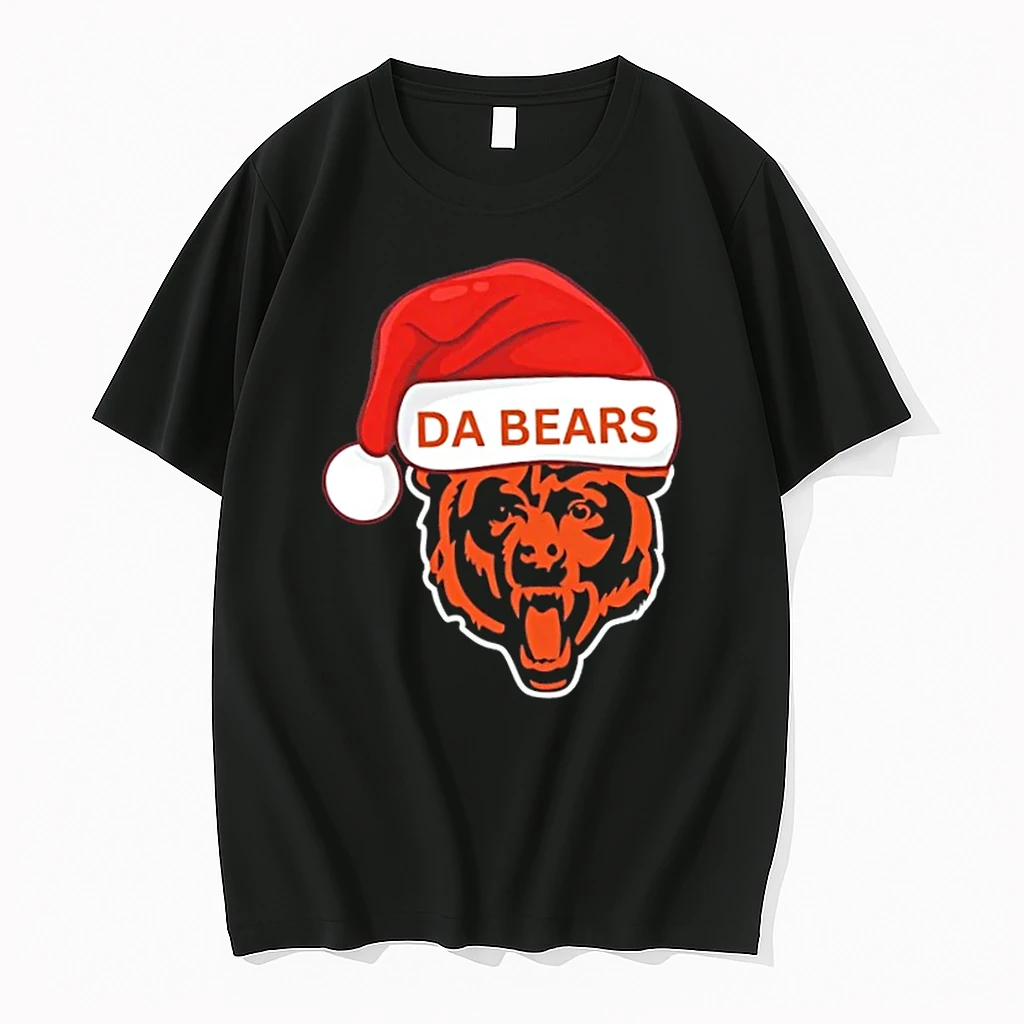 Chicago Da Bears Santa Christmas 2025 Shirts