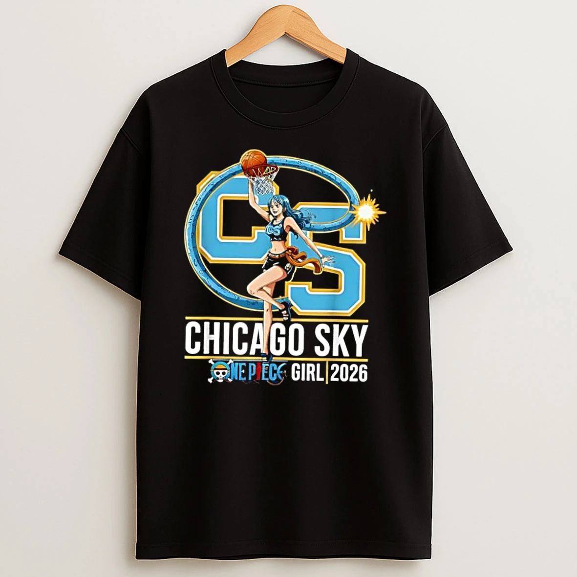 Chicago Sky One Piece 2026 Cartoon Shirts