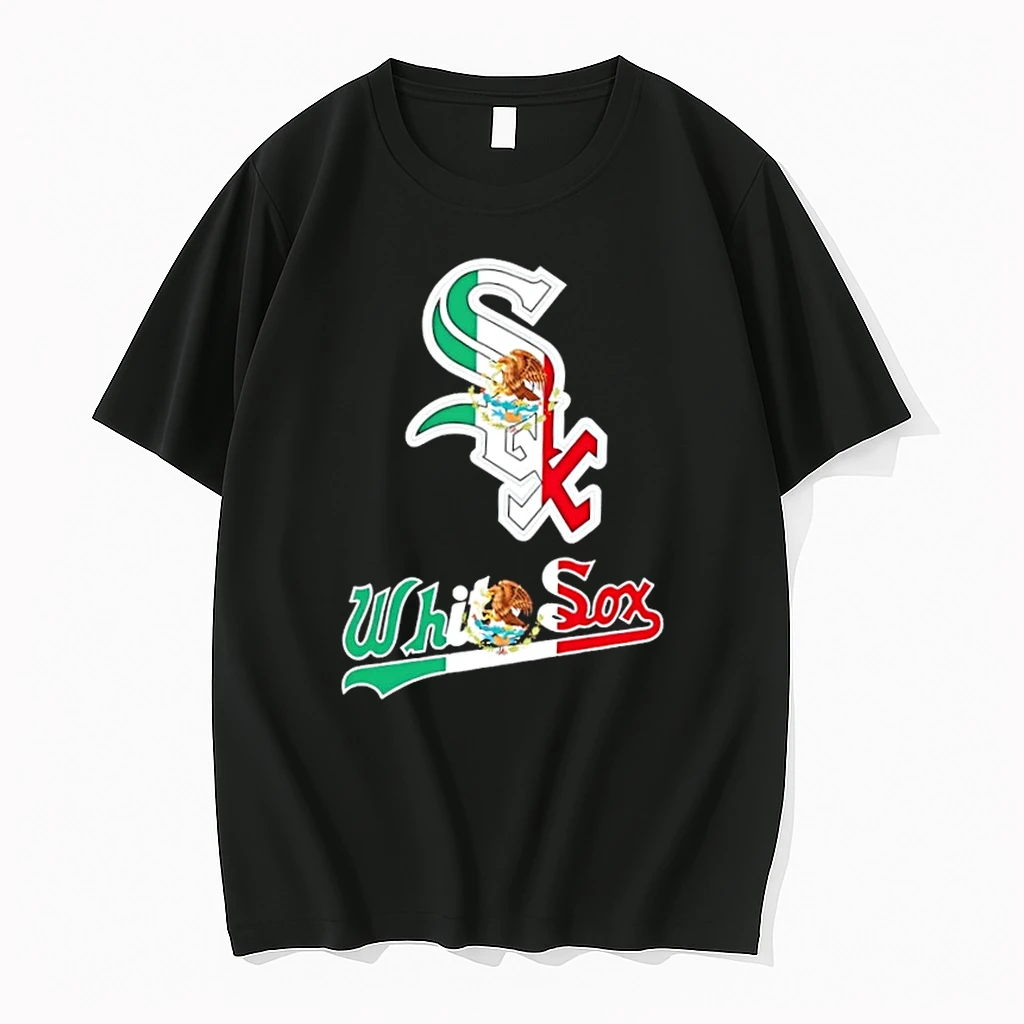 Chicago White Sox Baseball X Mexican Flag Shirts