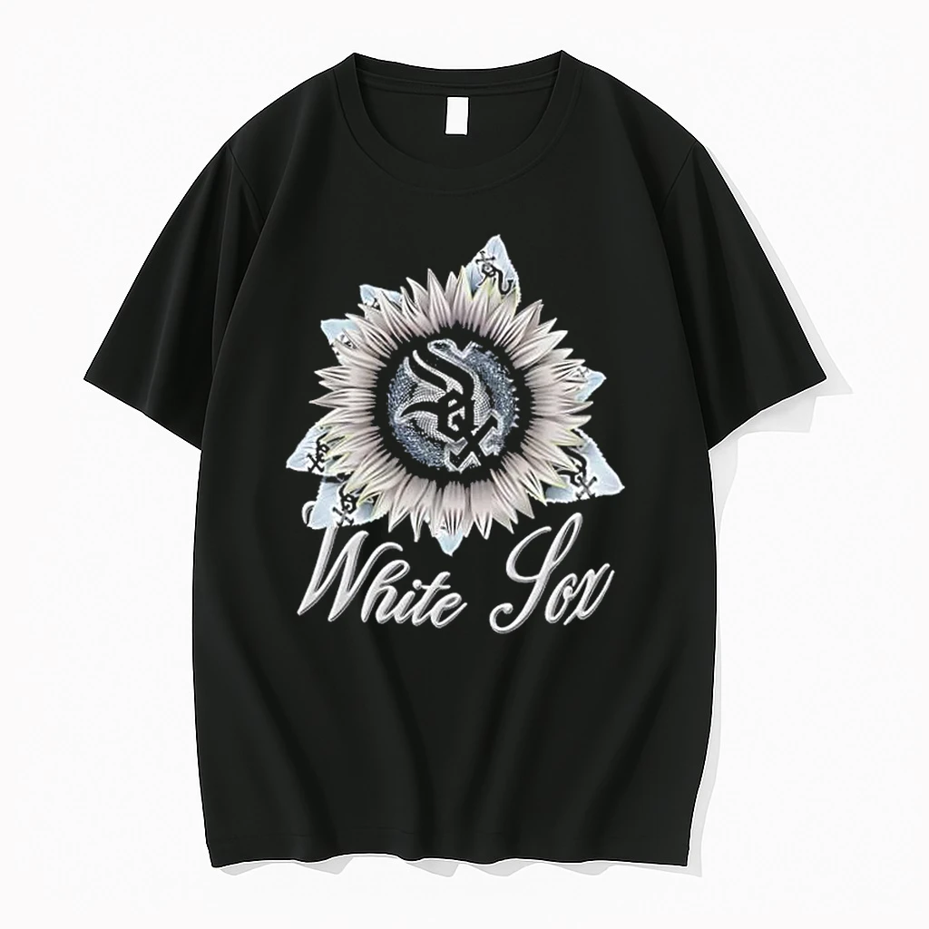 Chicago White Sox Baseball X Sunflower Graphic Shirts