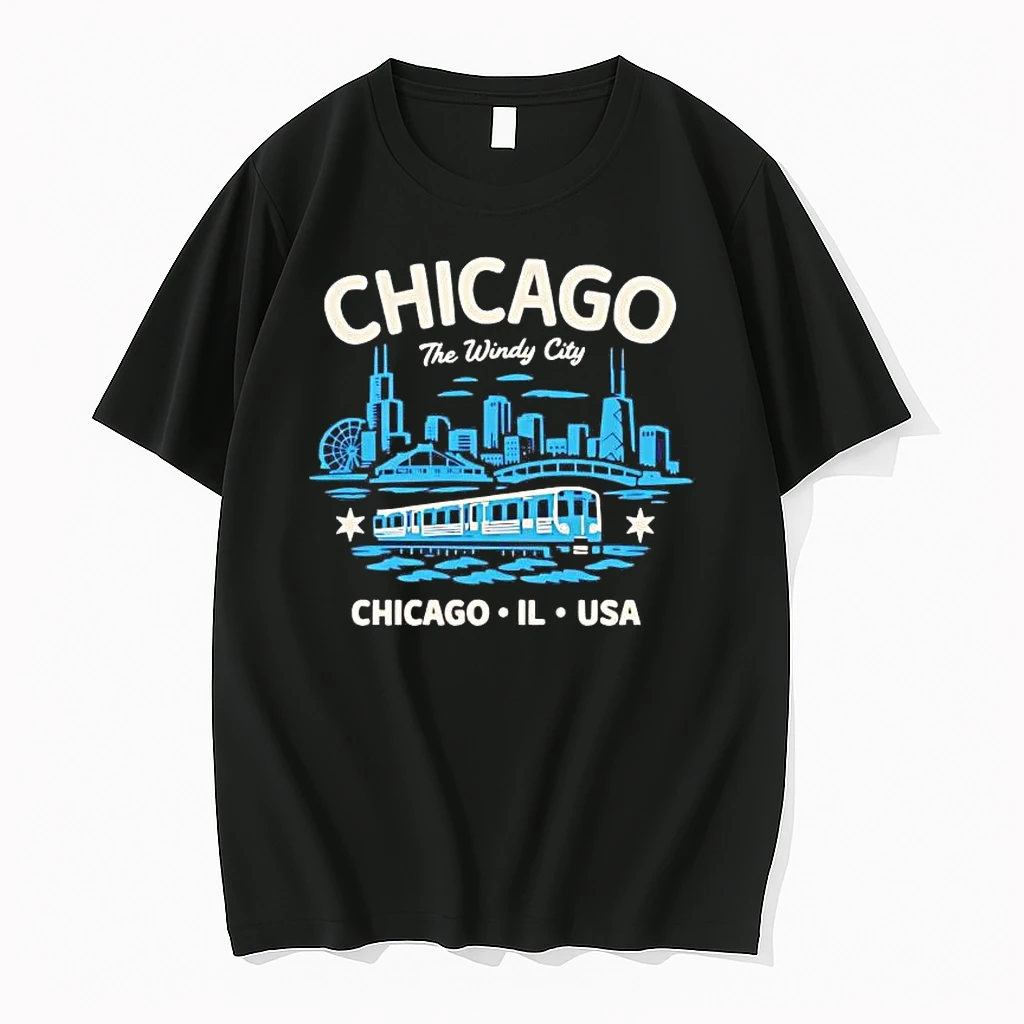 Chicago The Windy City 2026 Shirts