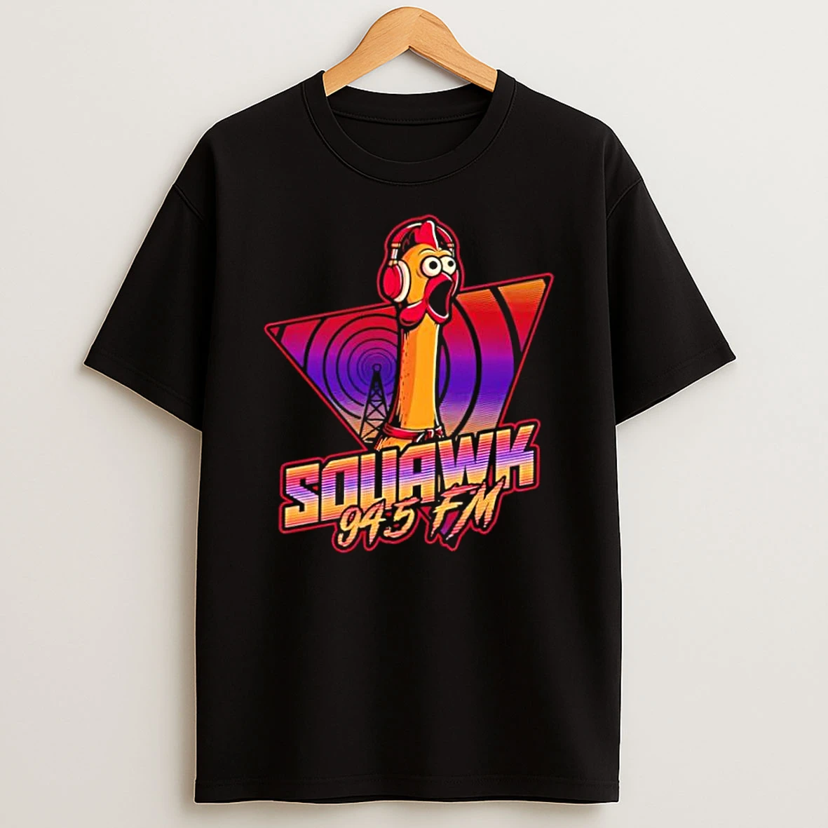 Chicken Vaporwave Radio 94 5 Fm Shirts
