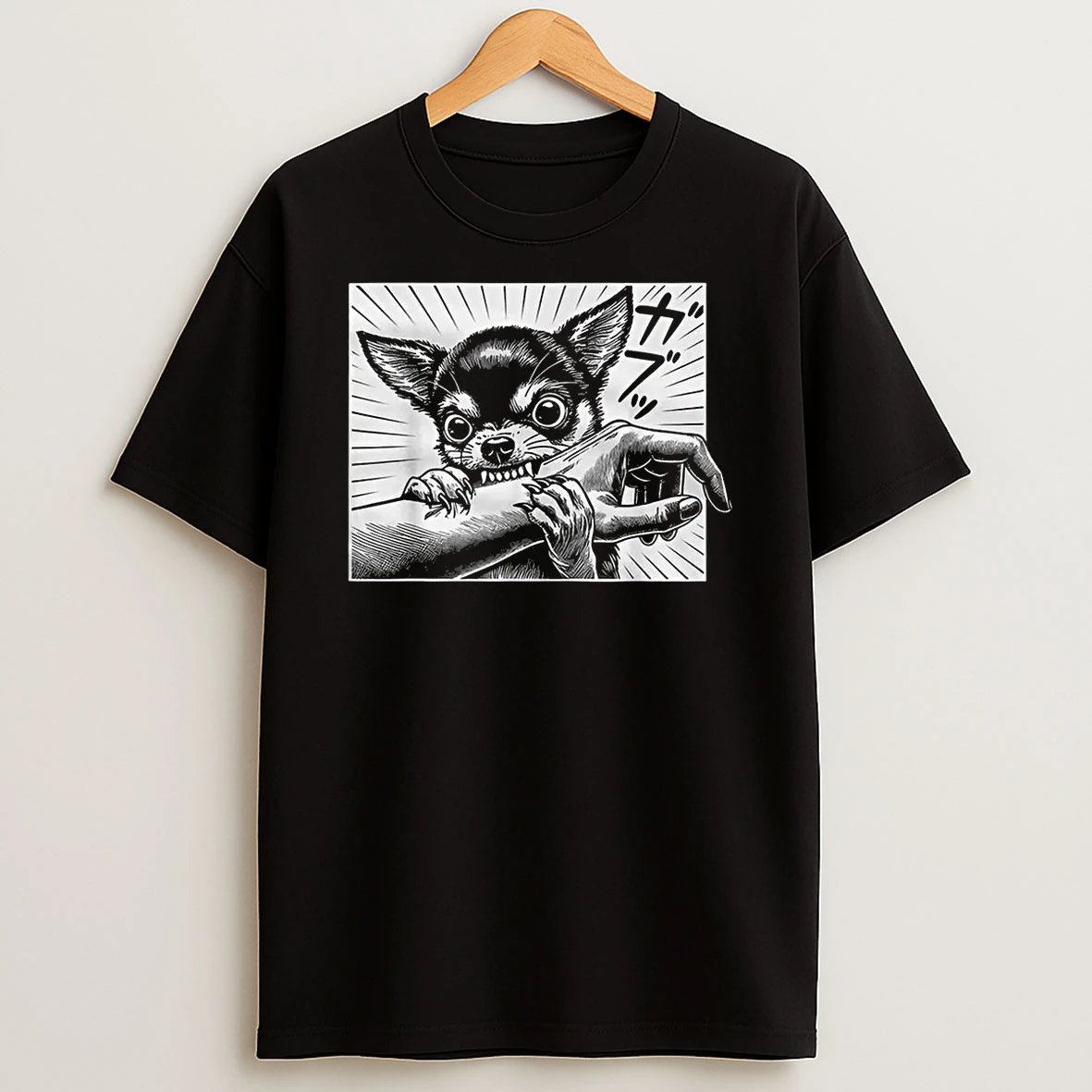 Chihuahua Dog Bite Funny Chihuahua Lover Shirts