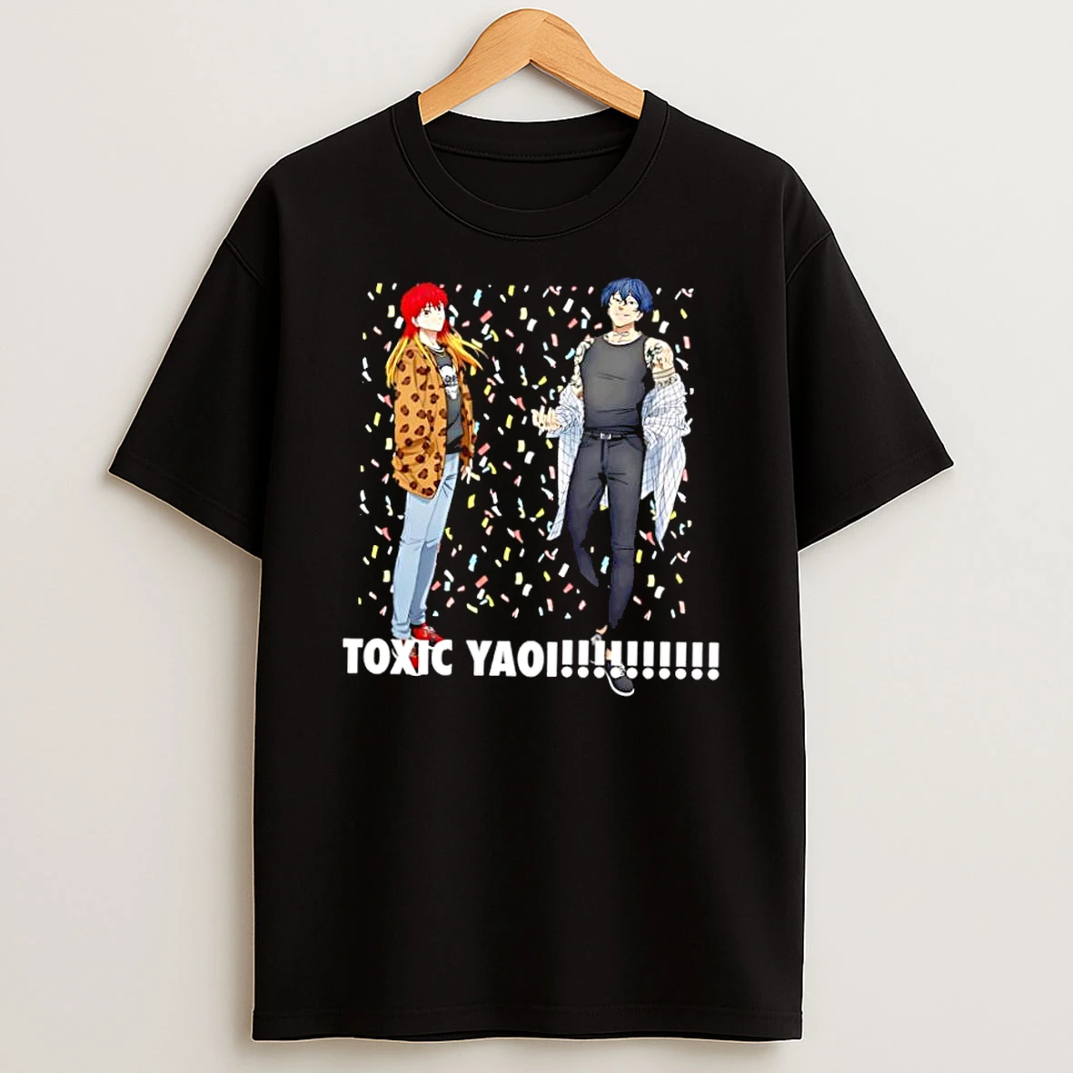 Chika Takiishi Villains Wiki Toxic Yaoi Anime Shirts