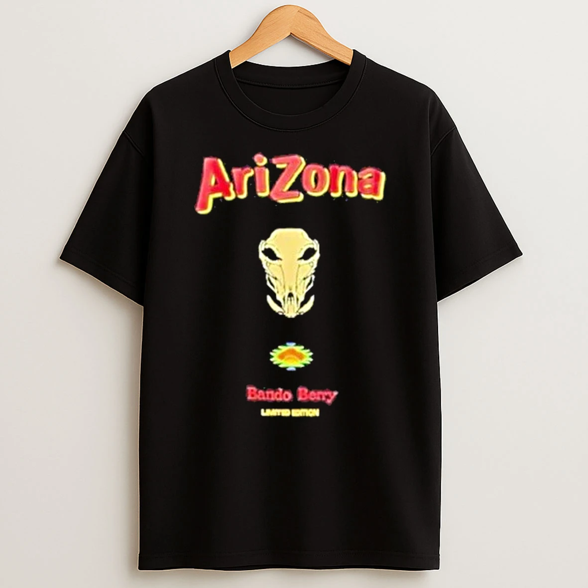 Childish Gambino Wearing Arizona Bando Berry Shirts