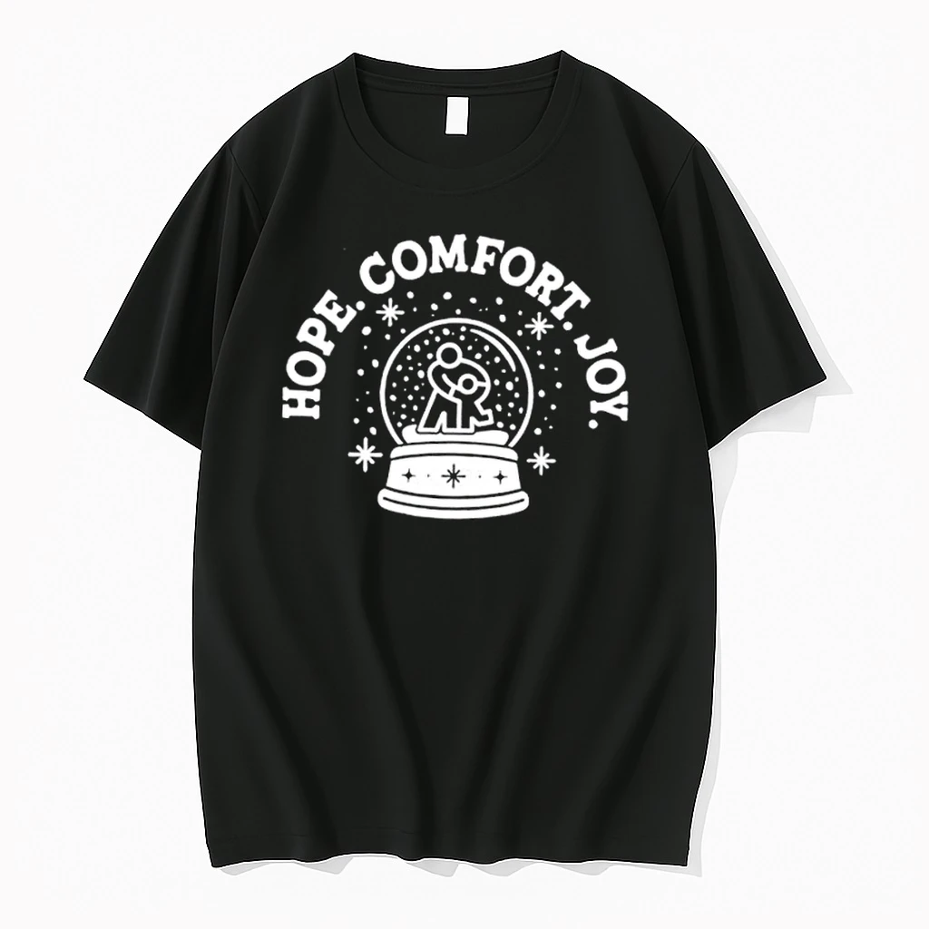 Childrens Mercy Hope Comfort Joy Snow Globe Shirts