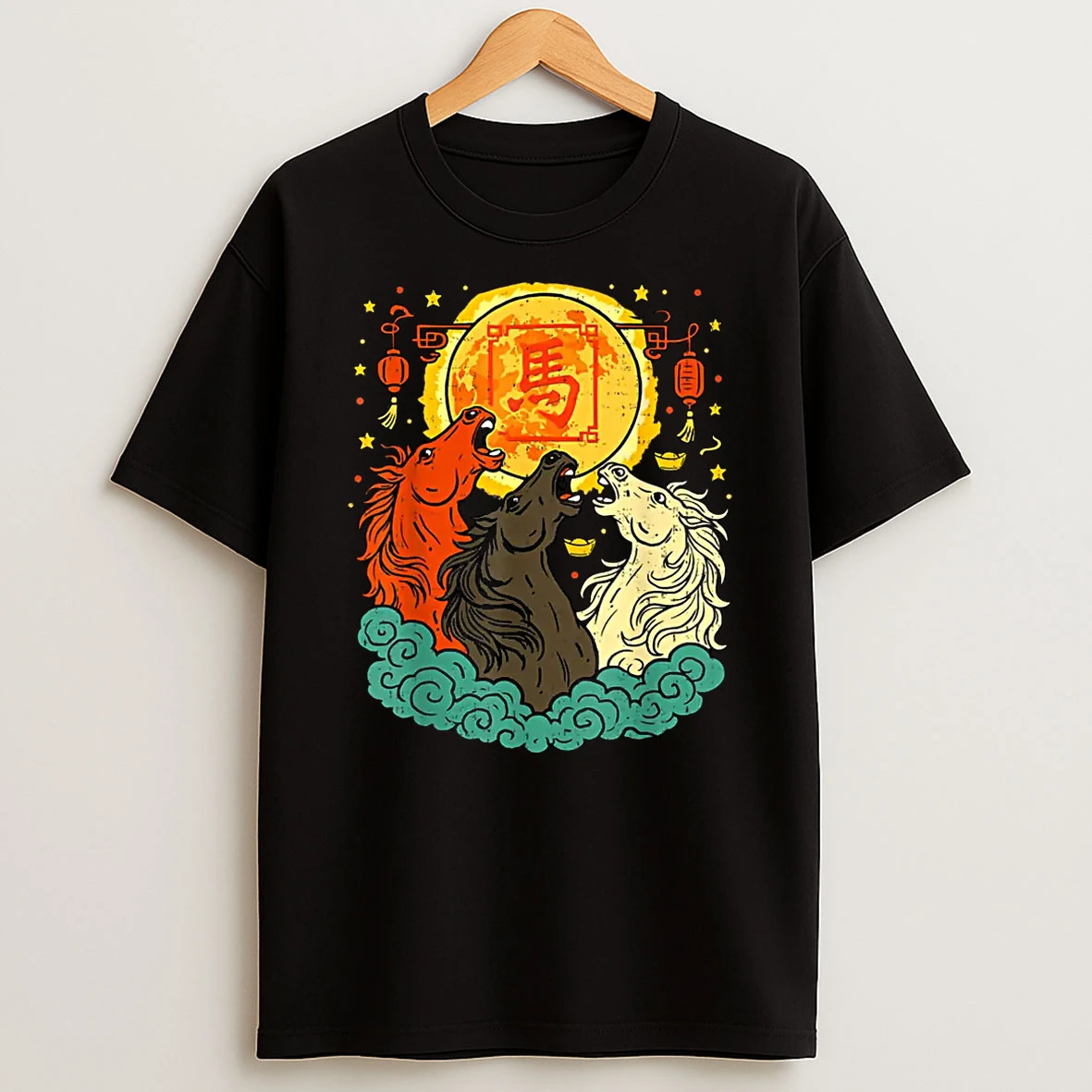 Chinese New Year 2026 Year Of The Horse Lunar New Year 2026 Shirts
