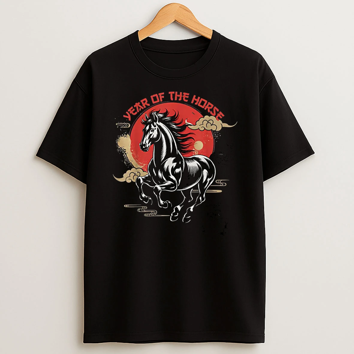 Chinese New Year 2026 Year Of The Horse Lunar New Year Shirts