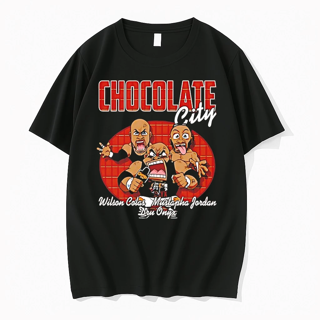 Chocolate City Wilson Colas Mustapha Jordan Dru Onyx Shirts