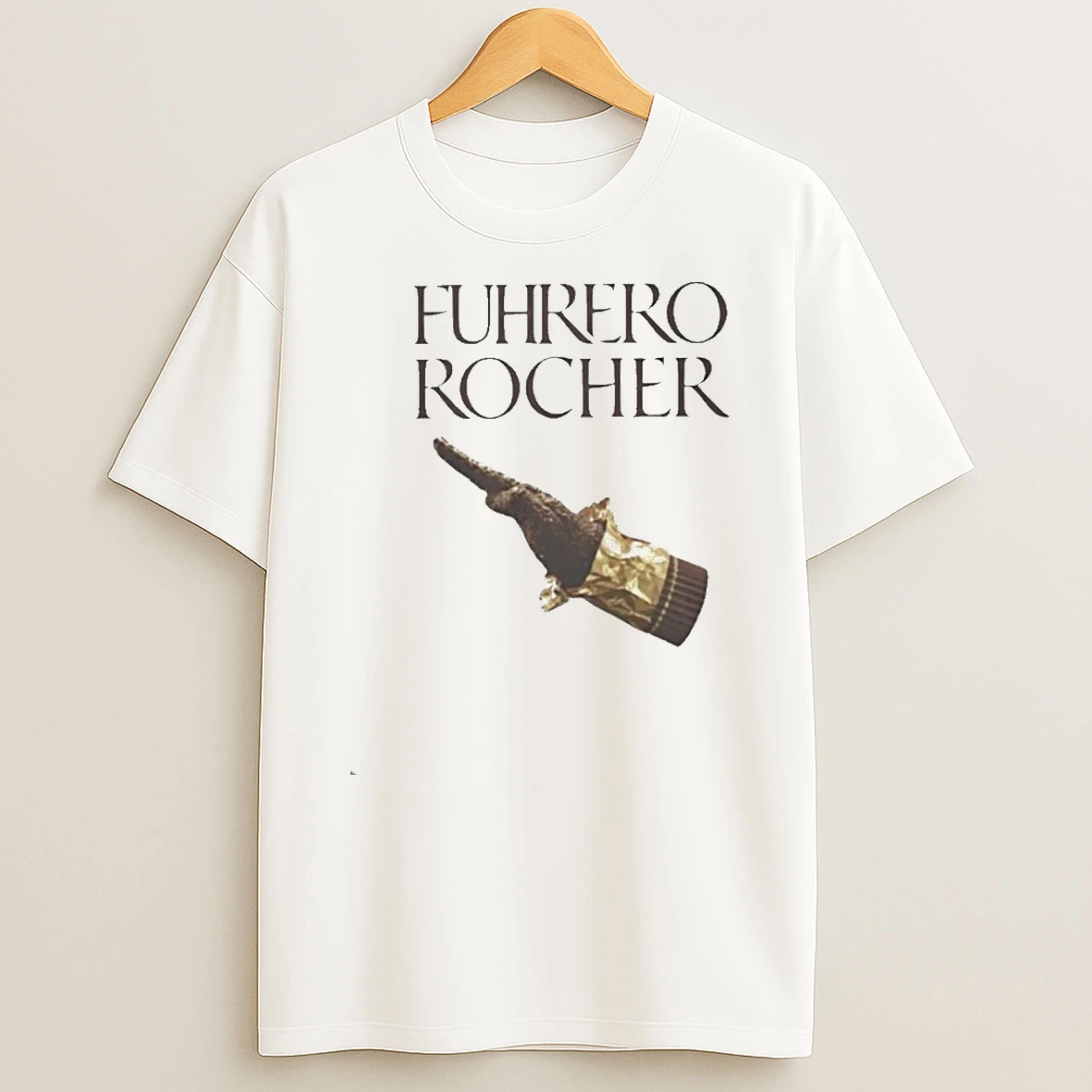 Chocolate Confection Ferrero Rocher Shirts